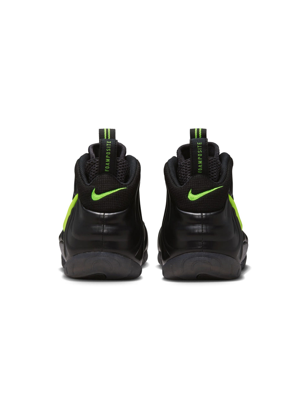 Nike Mens Air Foamposite Pro - Black/Voltage