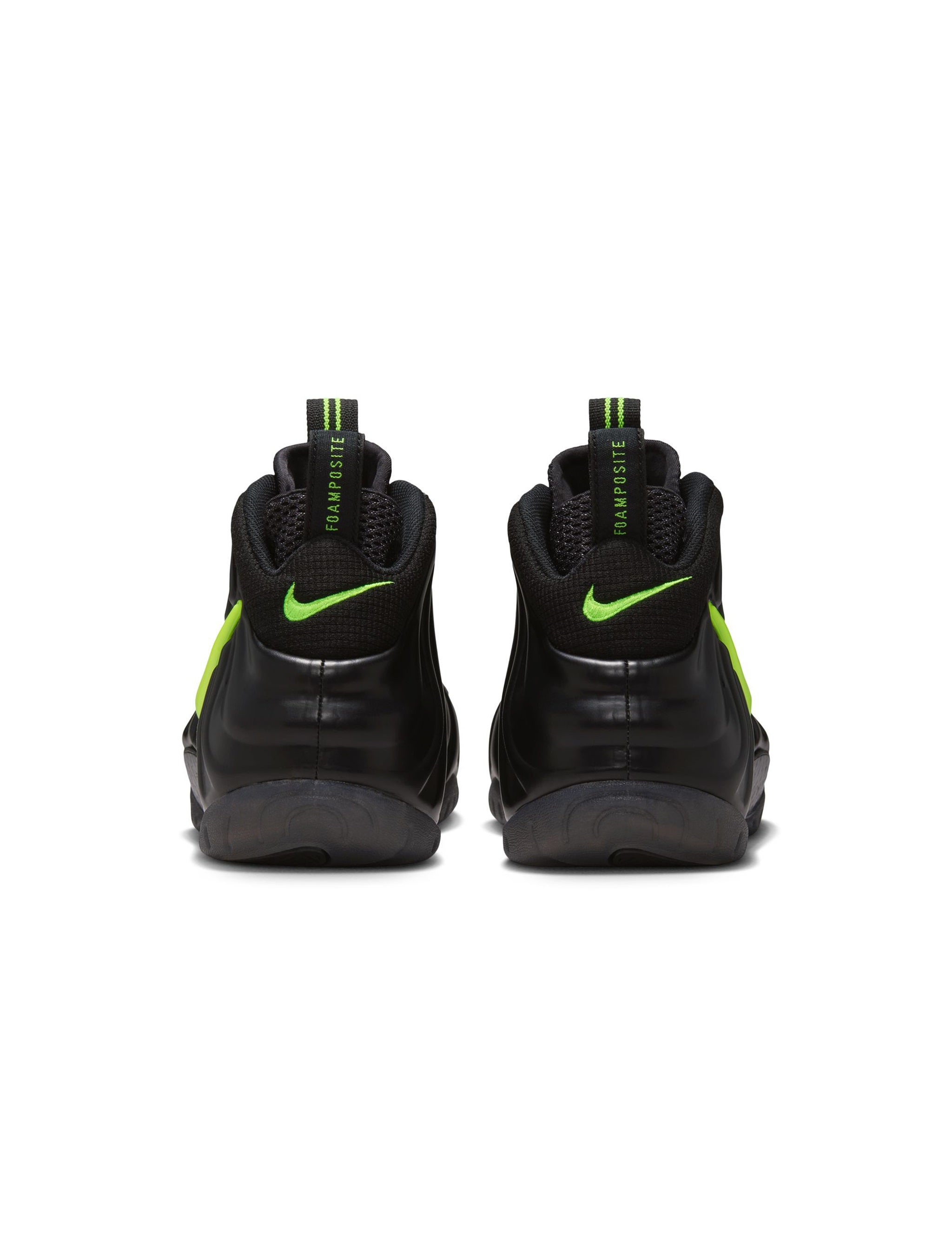 Nike Mens Air Foamposite Pro - Black/Voltage