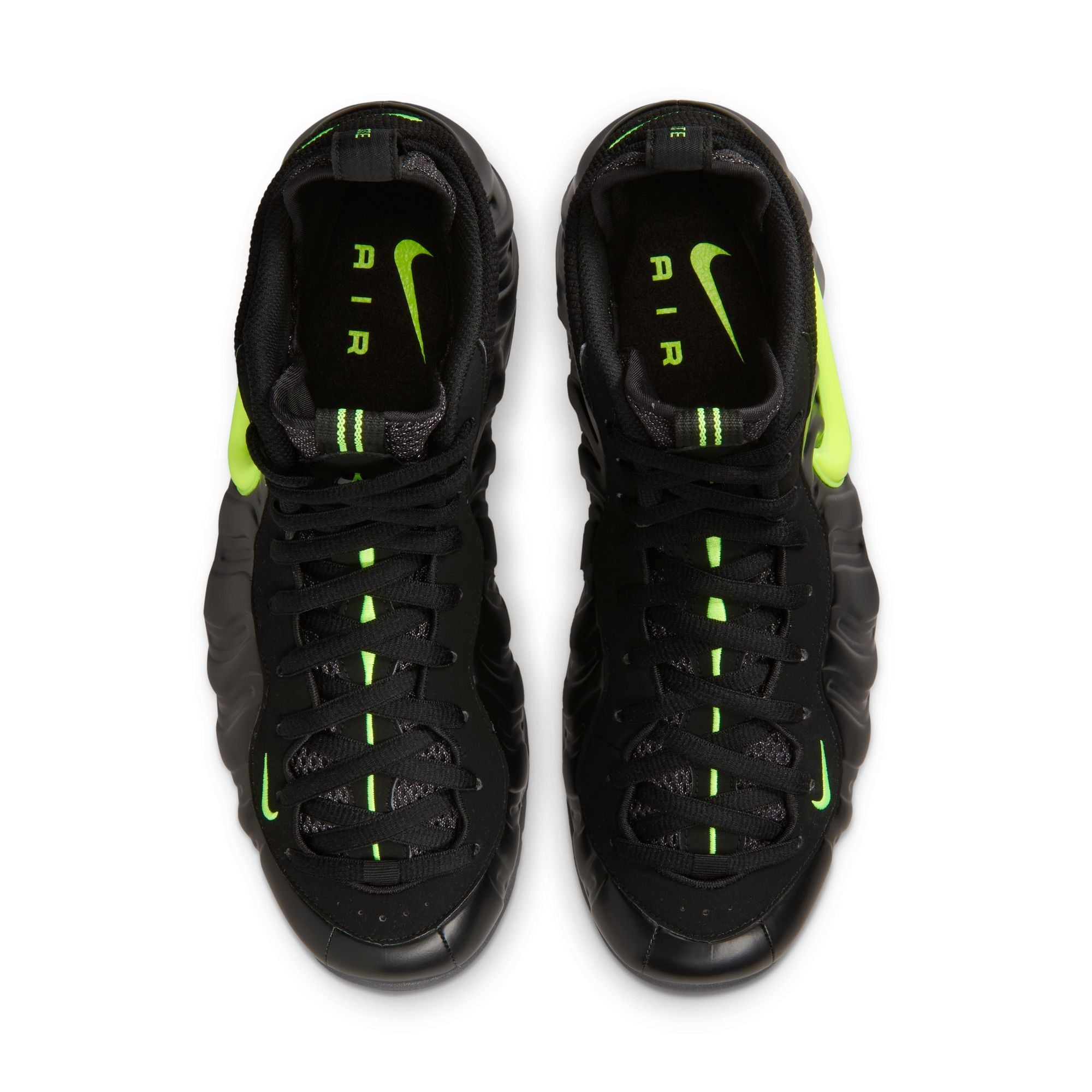 Nike Mens Air Foamposite Pro - Black/Voltage