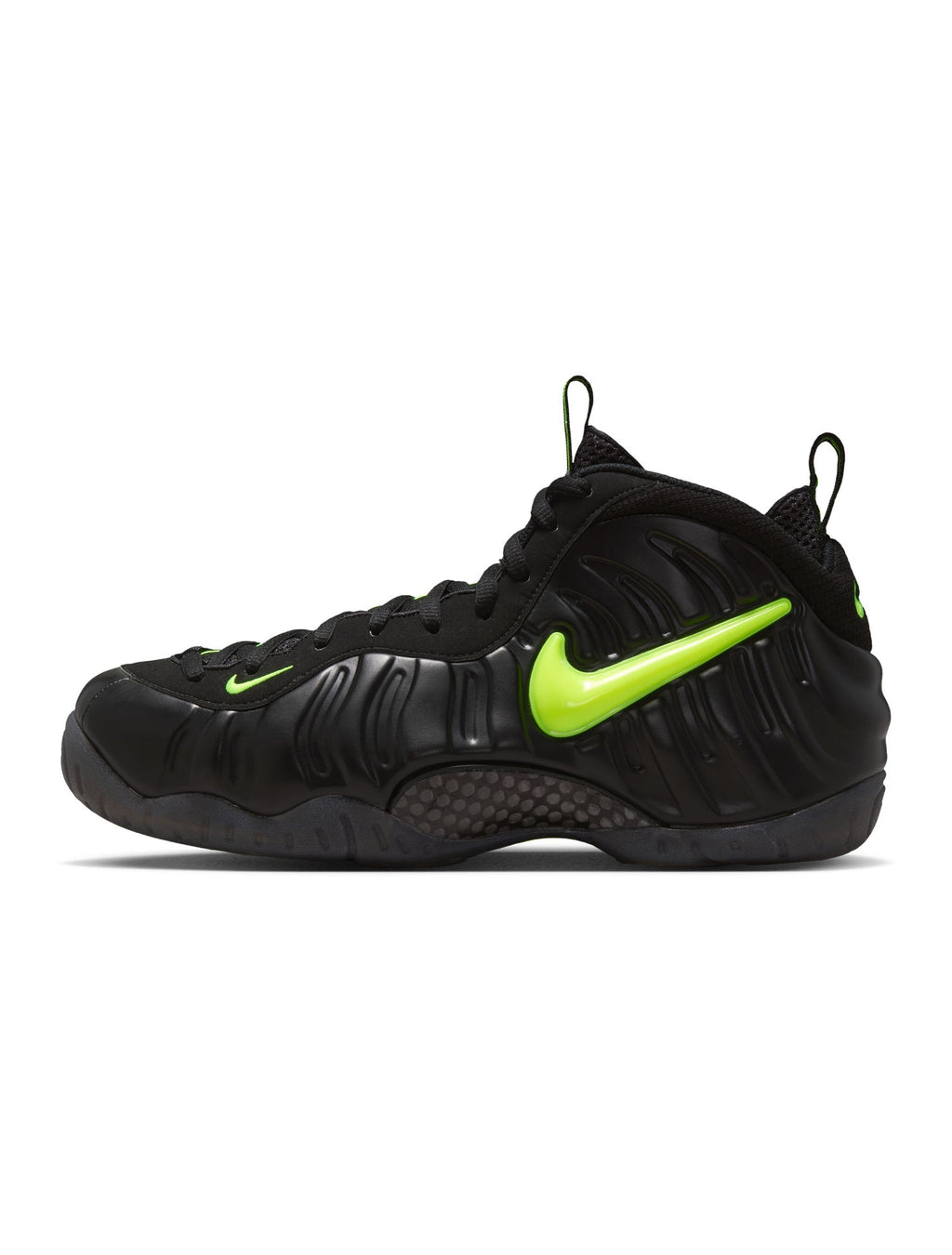 Nike Mens Air Foamposite Pro - Black/Voltage