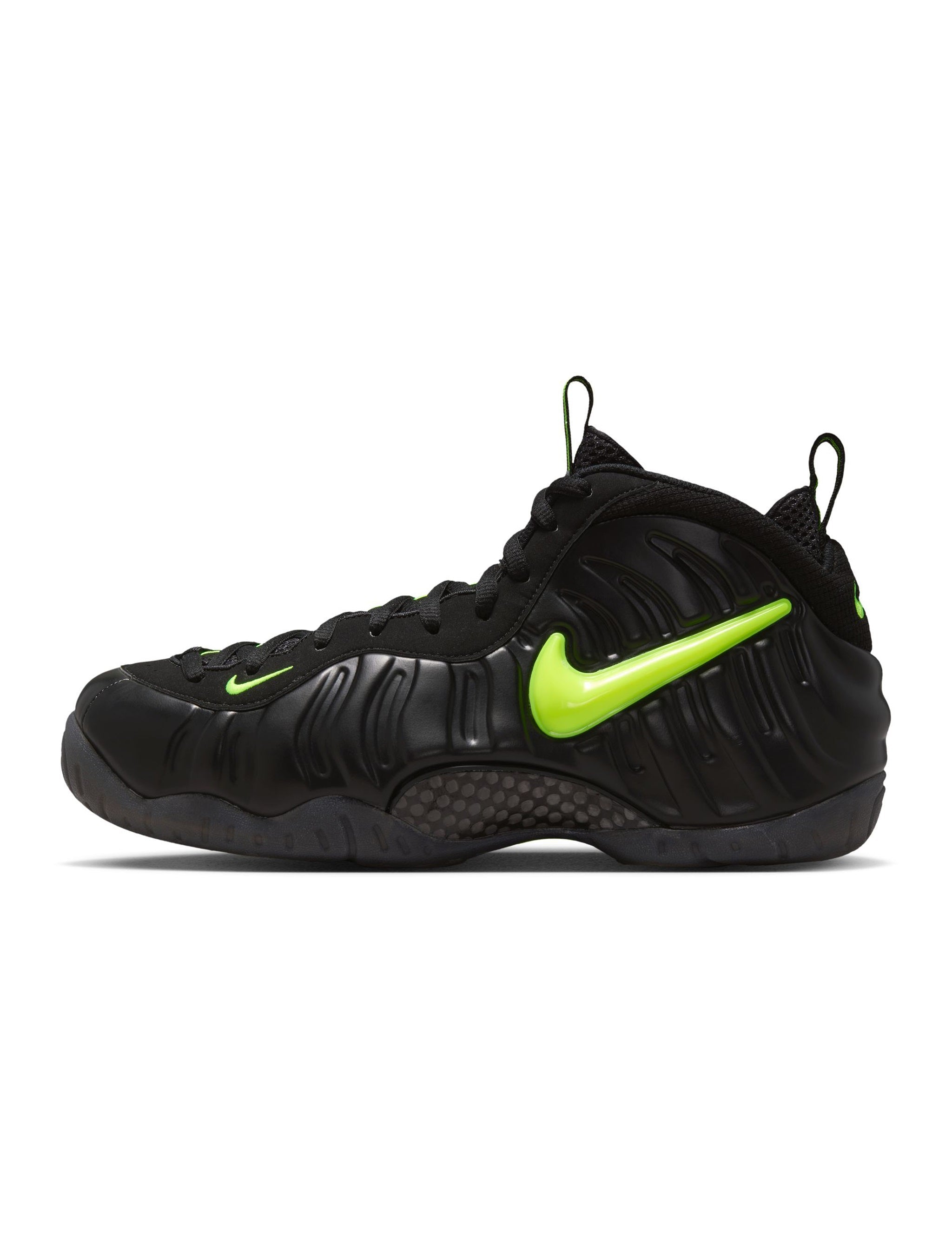 Nike Mens Air Foamposite Pro - Black/Voltage