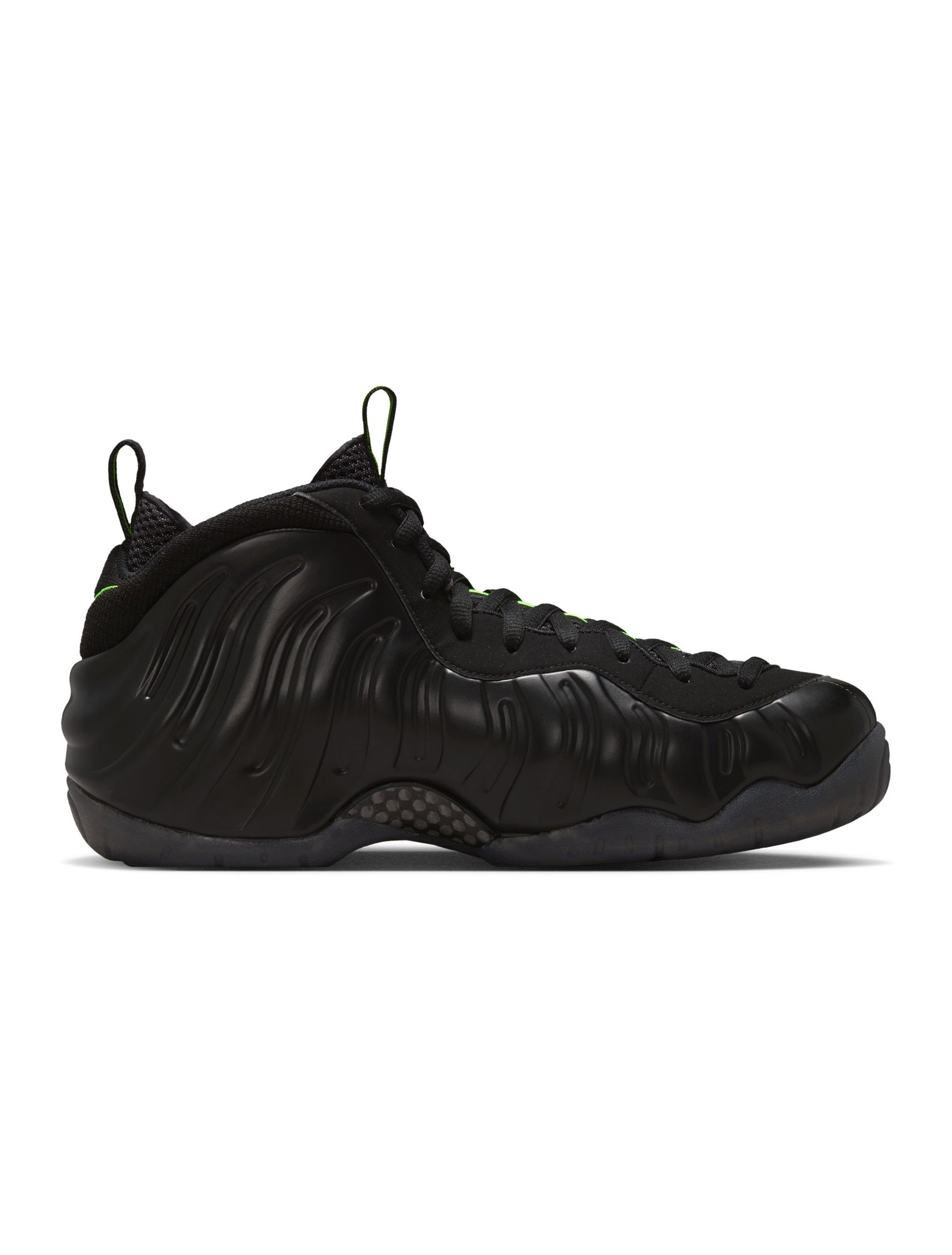 Nike Mens Air Foamposite Pro - Black/Voltage