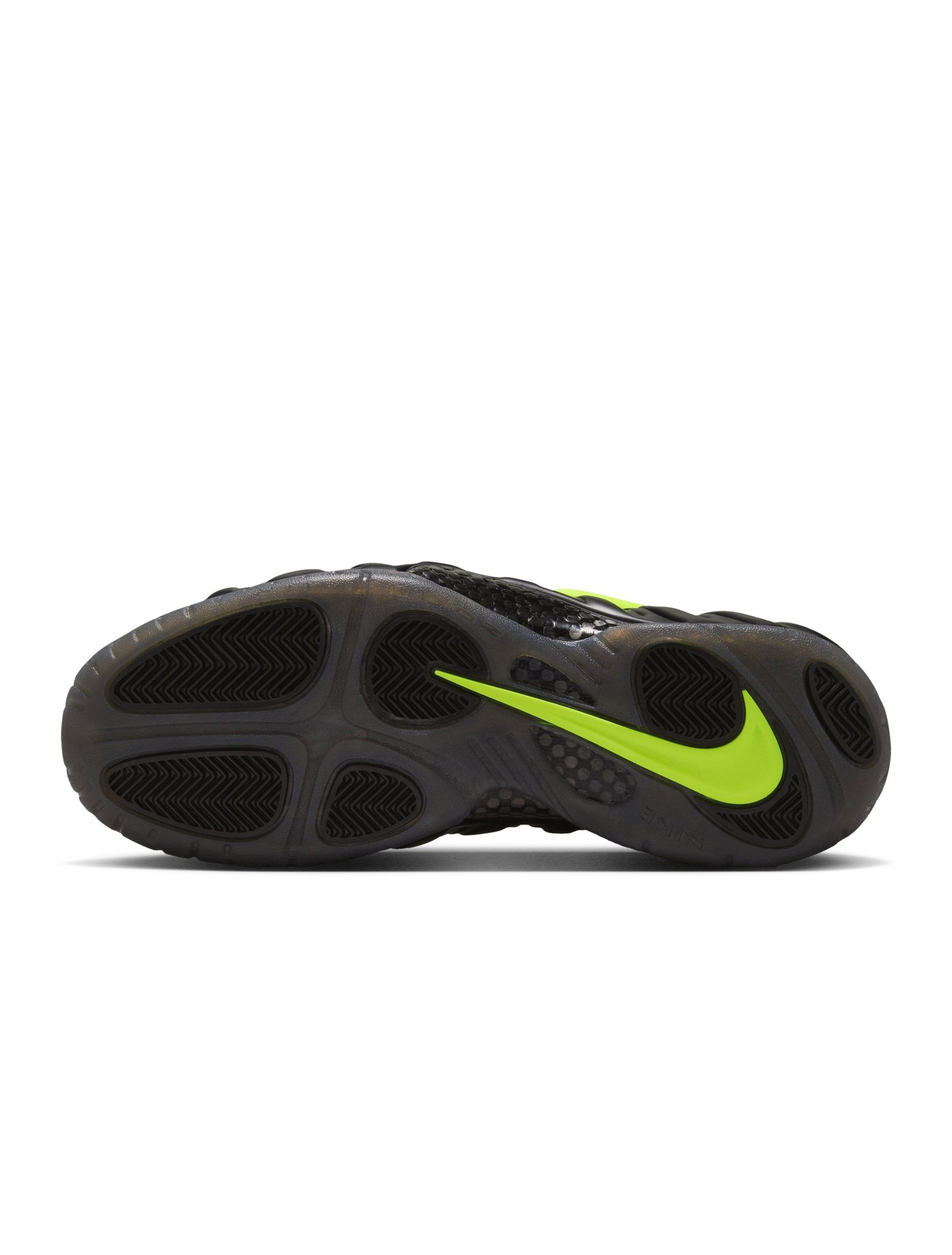 Nike Mens Air Foamposite Pro - Black/Voltage