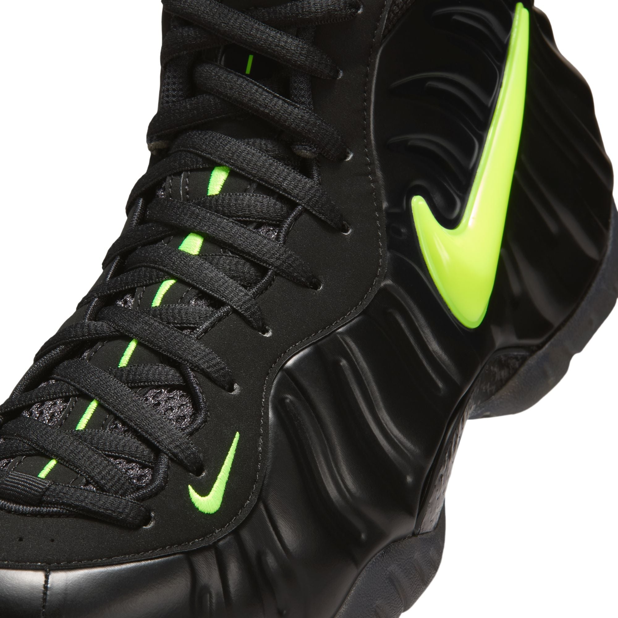 Nike Mens Air Foamposite Pro - Black/Voltage