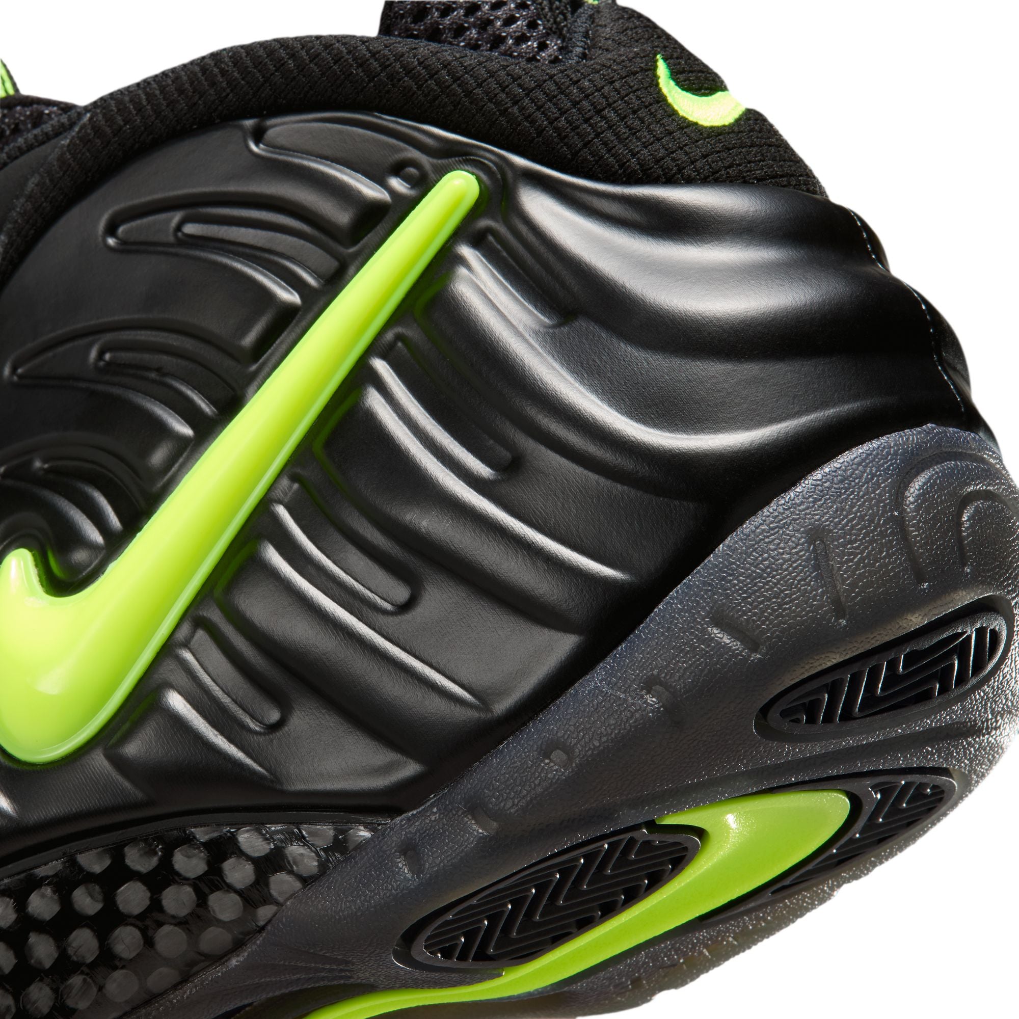 Nike Mens Air Foamposite Pro - Black/Voltage