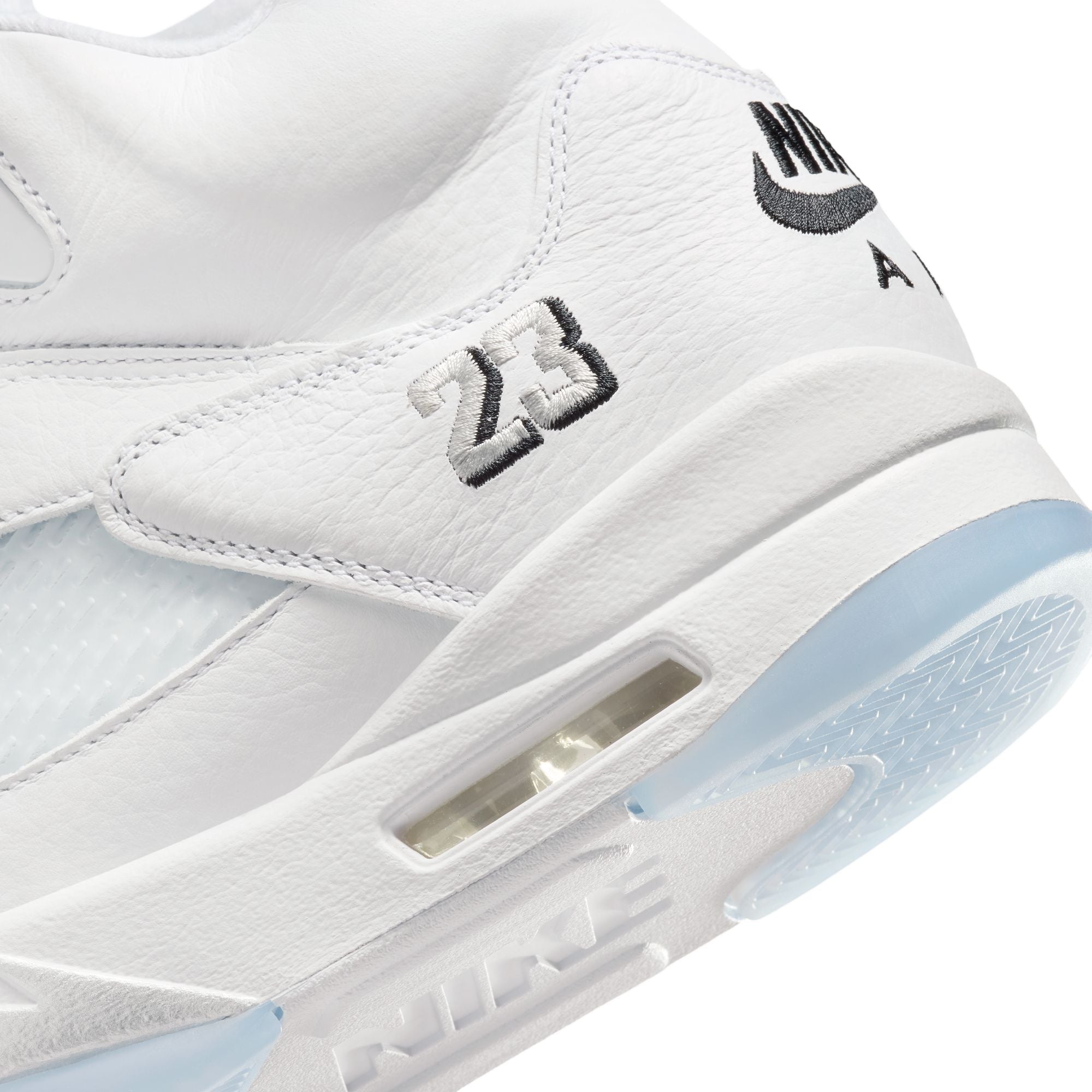 Air Jordan Mens 5 Retro - White Metallic