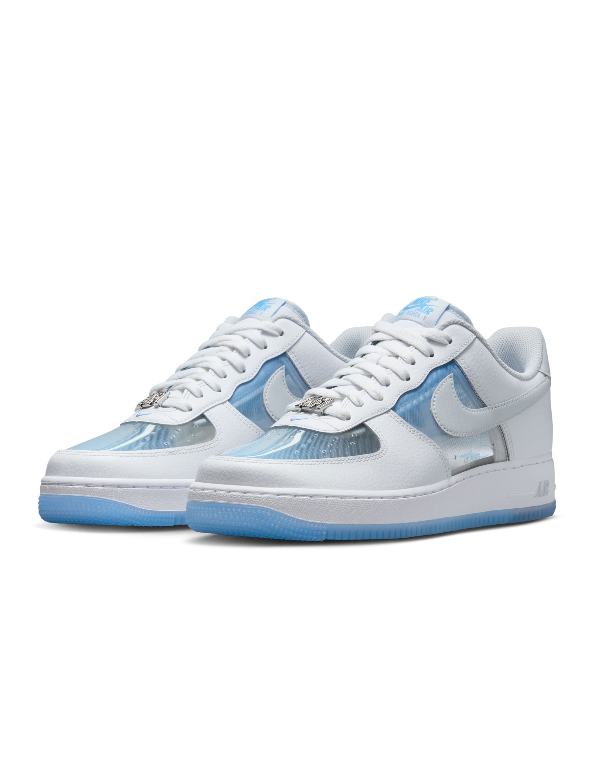 Nike Mens Air Force 1 Retro - Invisible