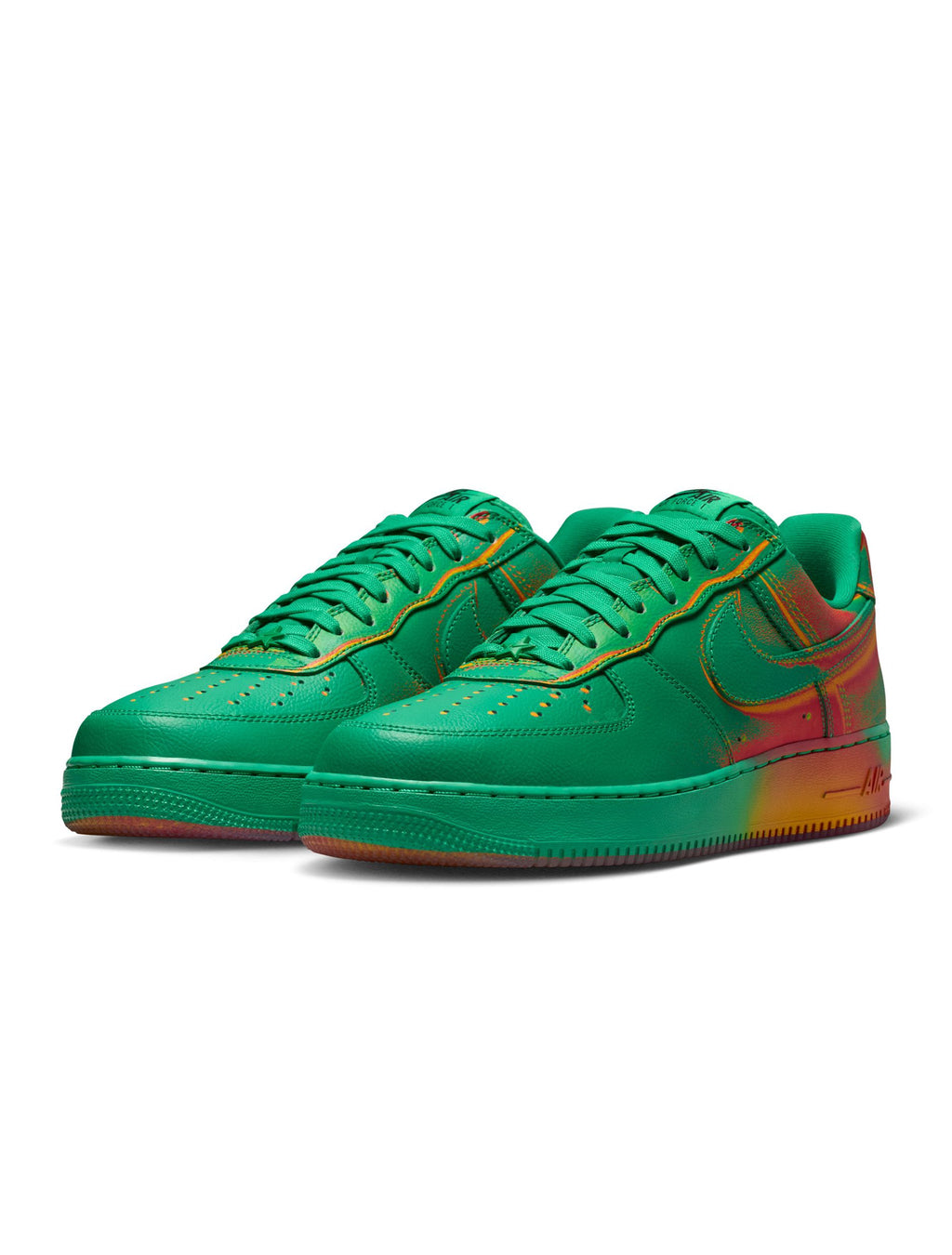 Nike Mens Air Force 1 Low Retro - Stadium Green
