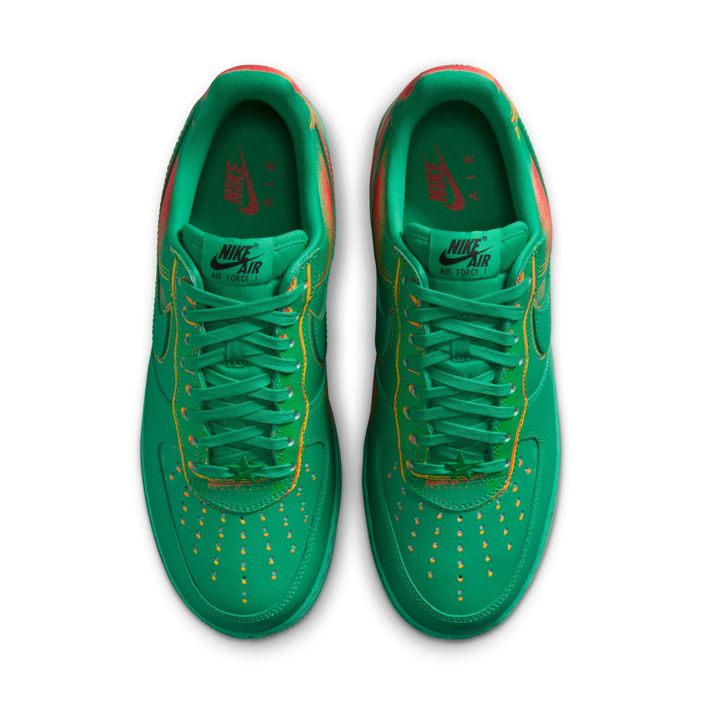 Nike Mens Air Force 1 Low Retro - Stadium Green