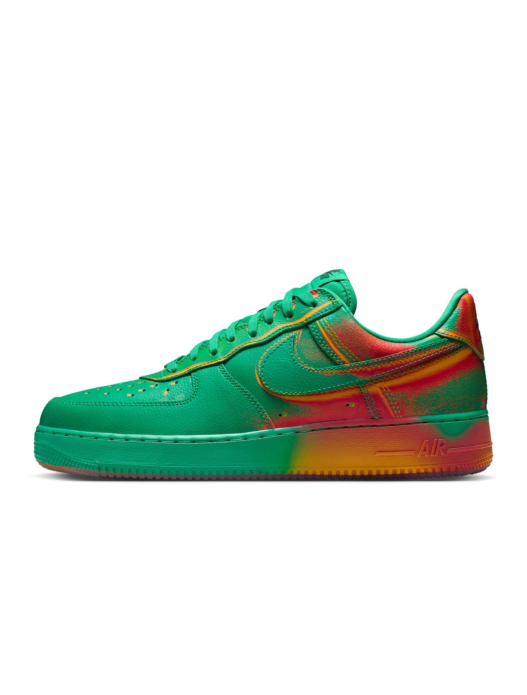 Nike Mens Air Force 1 Low Retro - Stadium Green