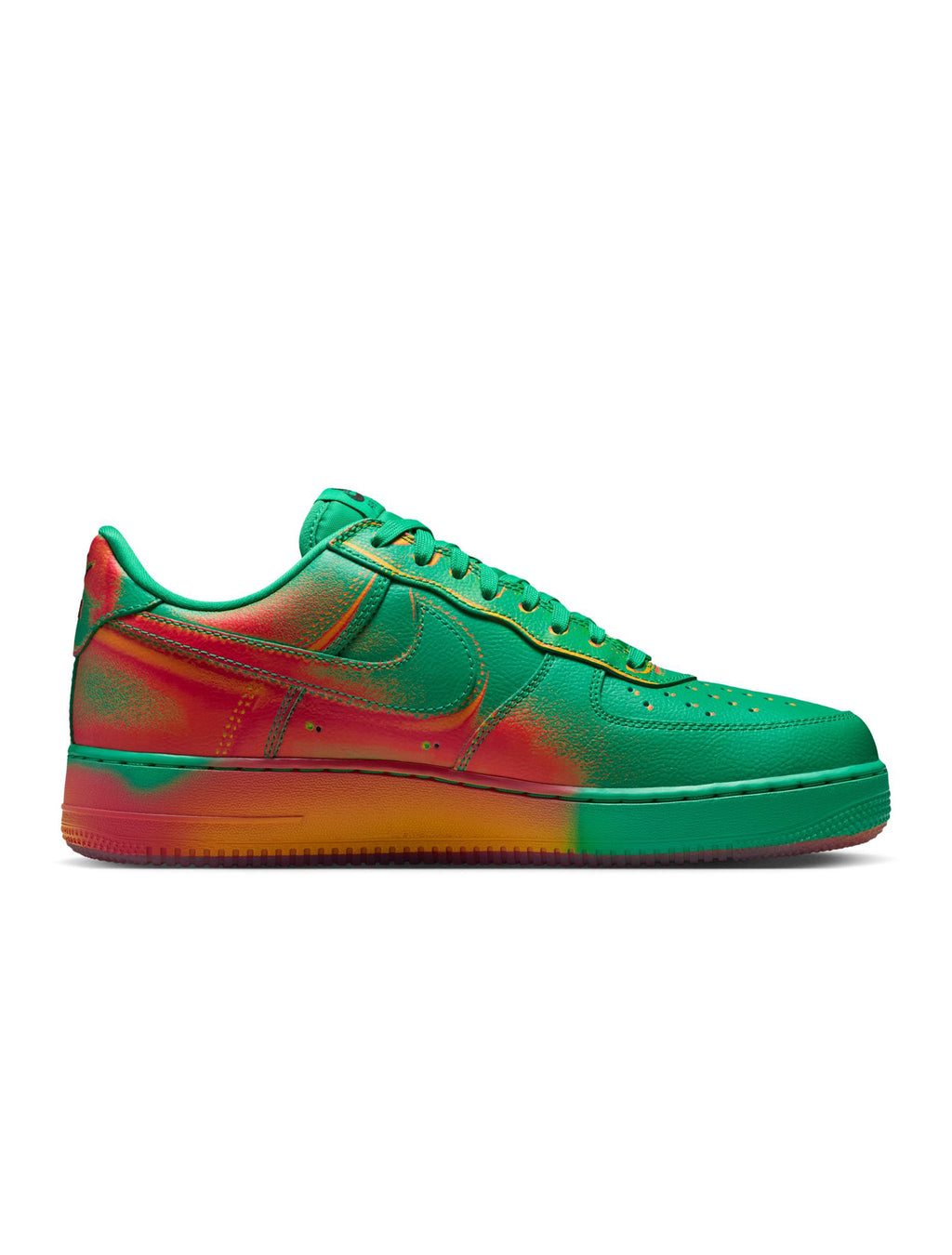 Nike Mens Air Force 1 Low Retro - Stadium Green