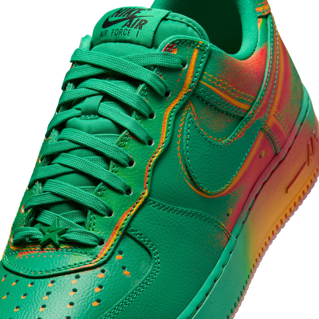 Nike Mens Air Force 1 Low Retro - Stadium Green