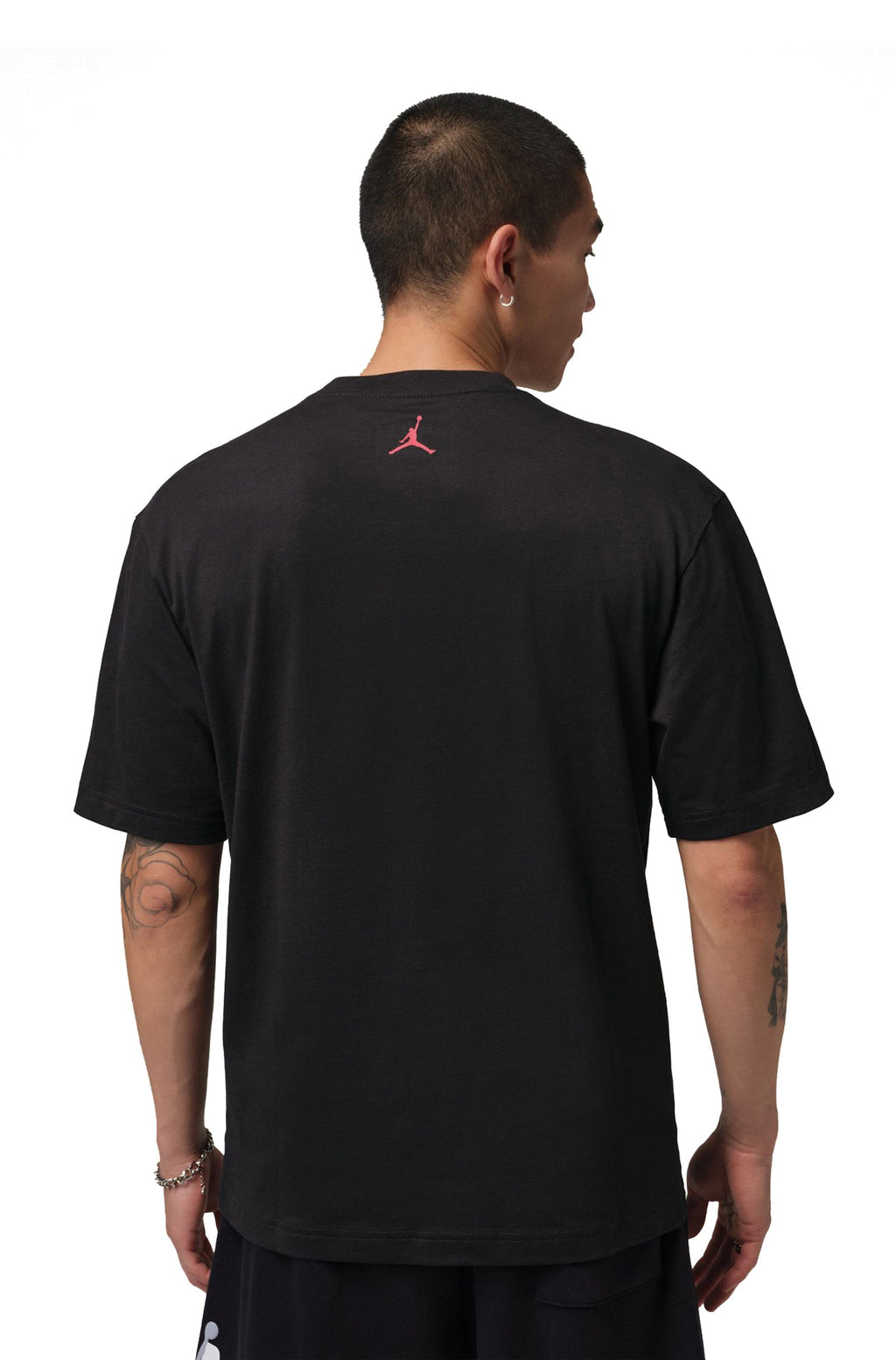 Air Jordan Mens Jordan Tee - Black