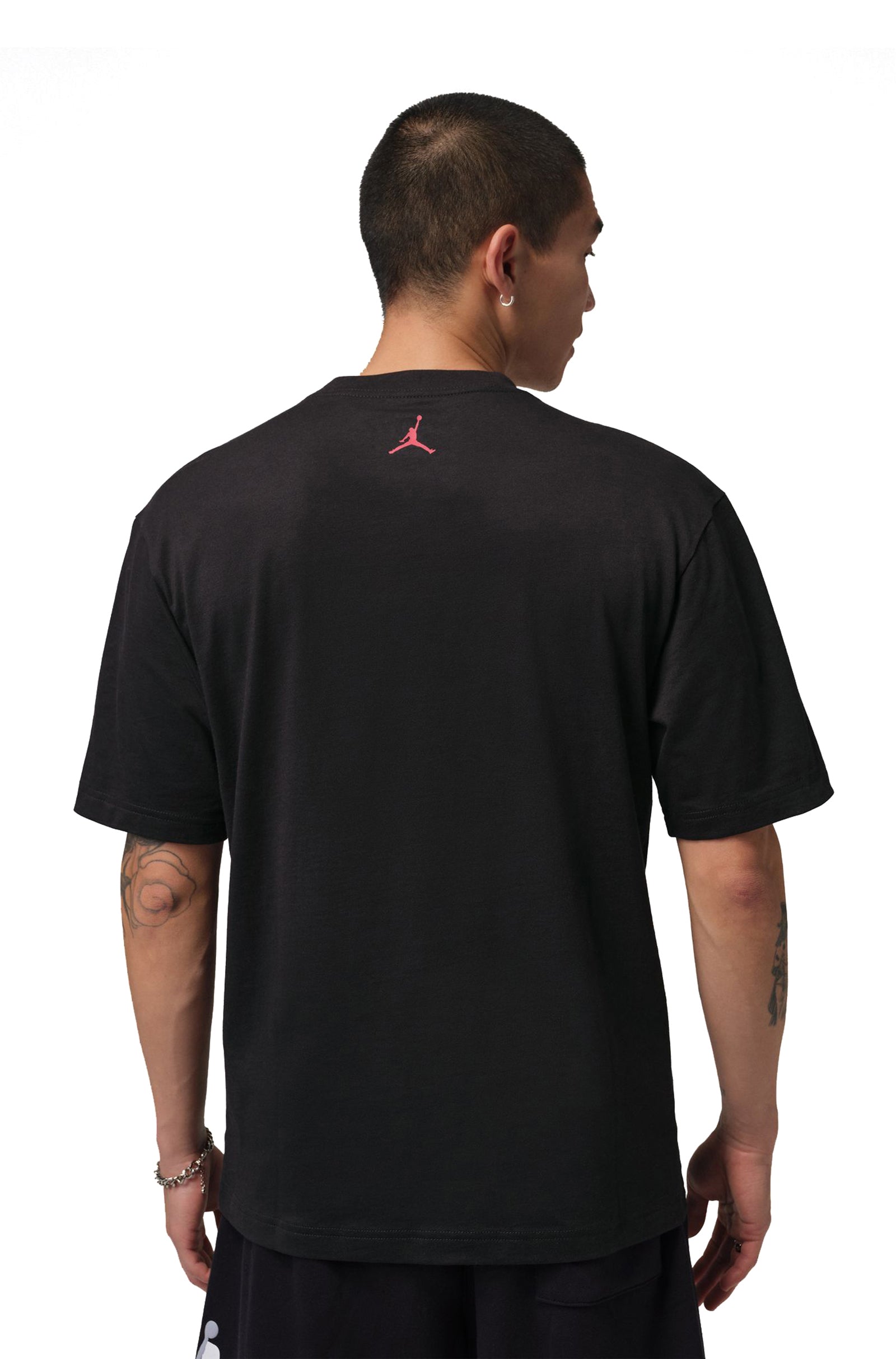 Air Jordan Mens Jordan Tee - Black