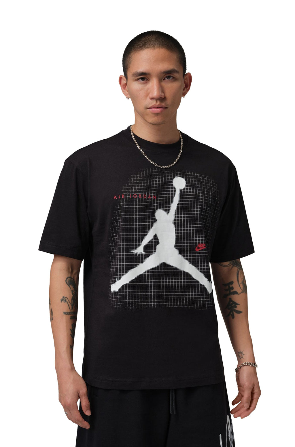 Air Jordan Mens Jordan Tee - Black