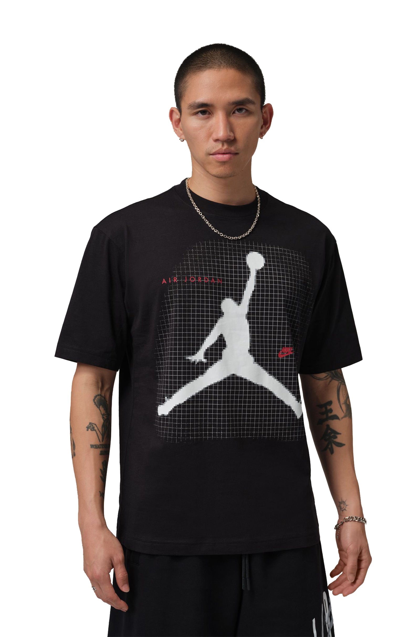 Air Jordan Mens Jordan Tee - Black