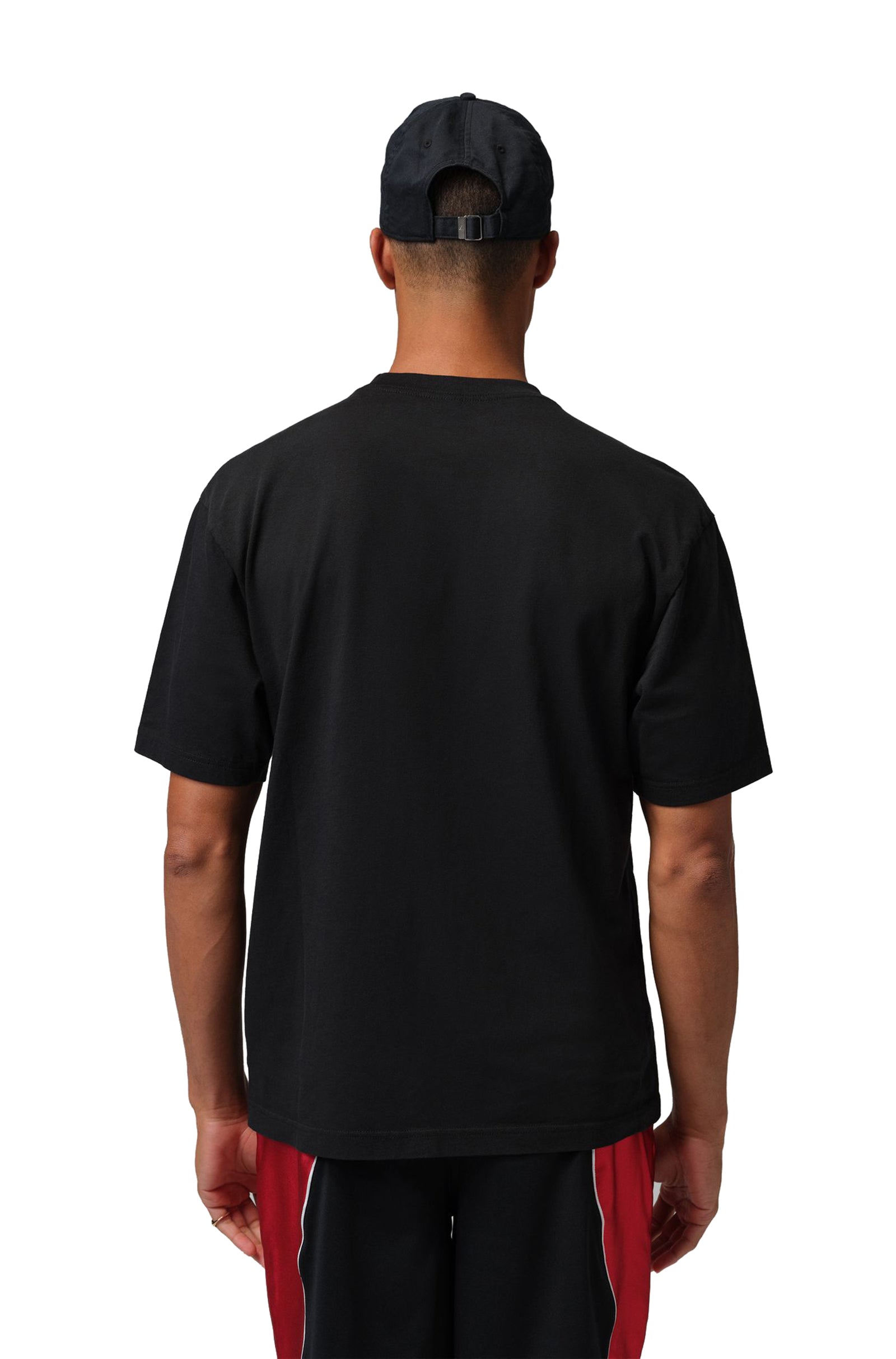 Air Jordan Mens Jordan Tee - Black