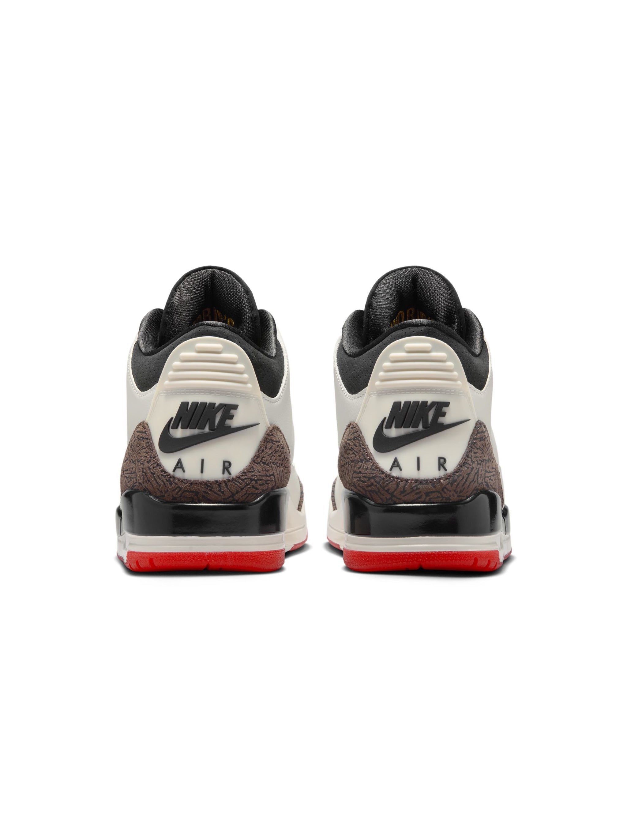 Air Jordan Mens 3 Retro - World's Best Dad