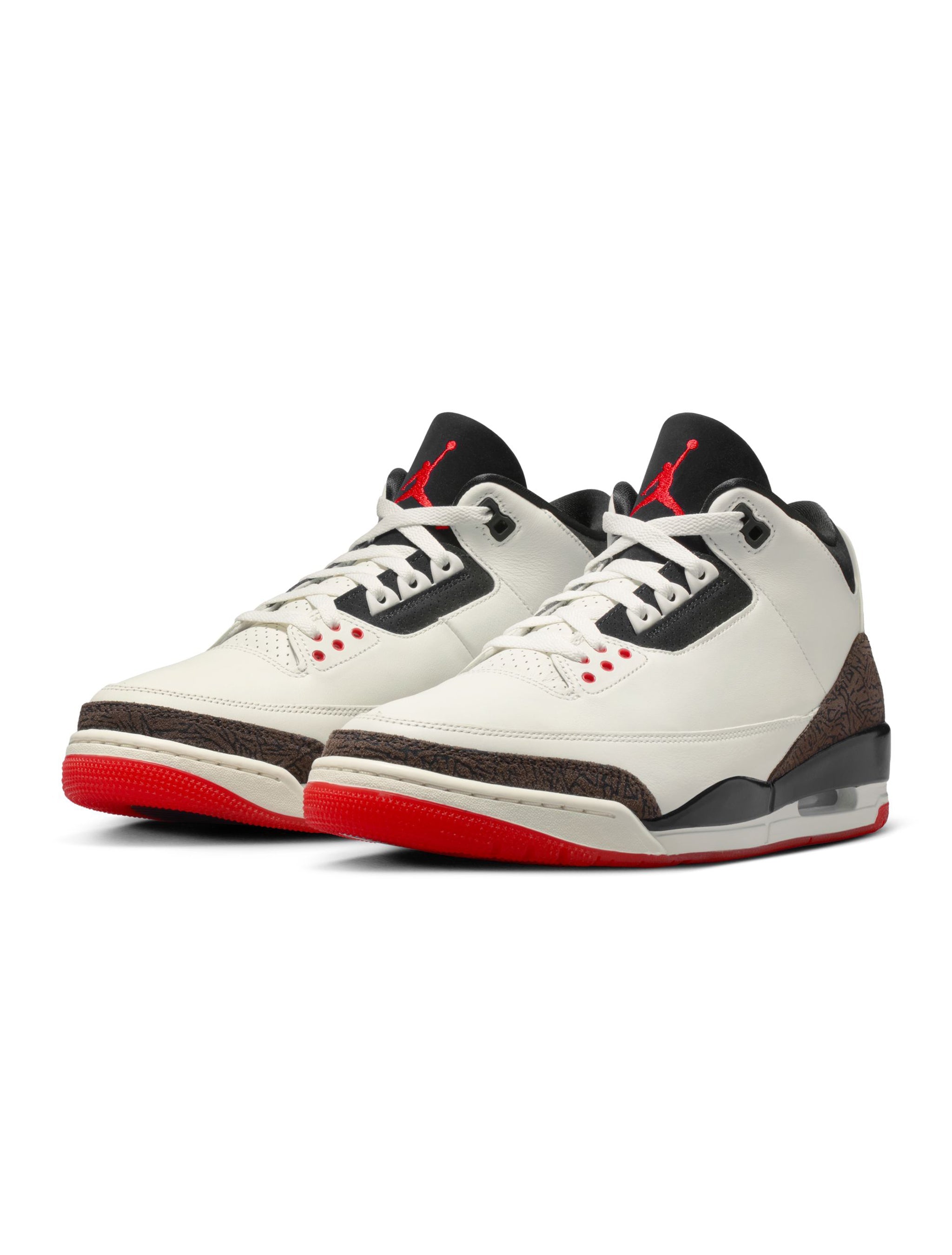 Air Jordan Mens 3 Retro - World's Best Dad