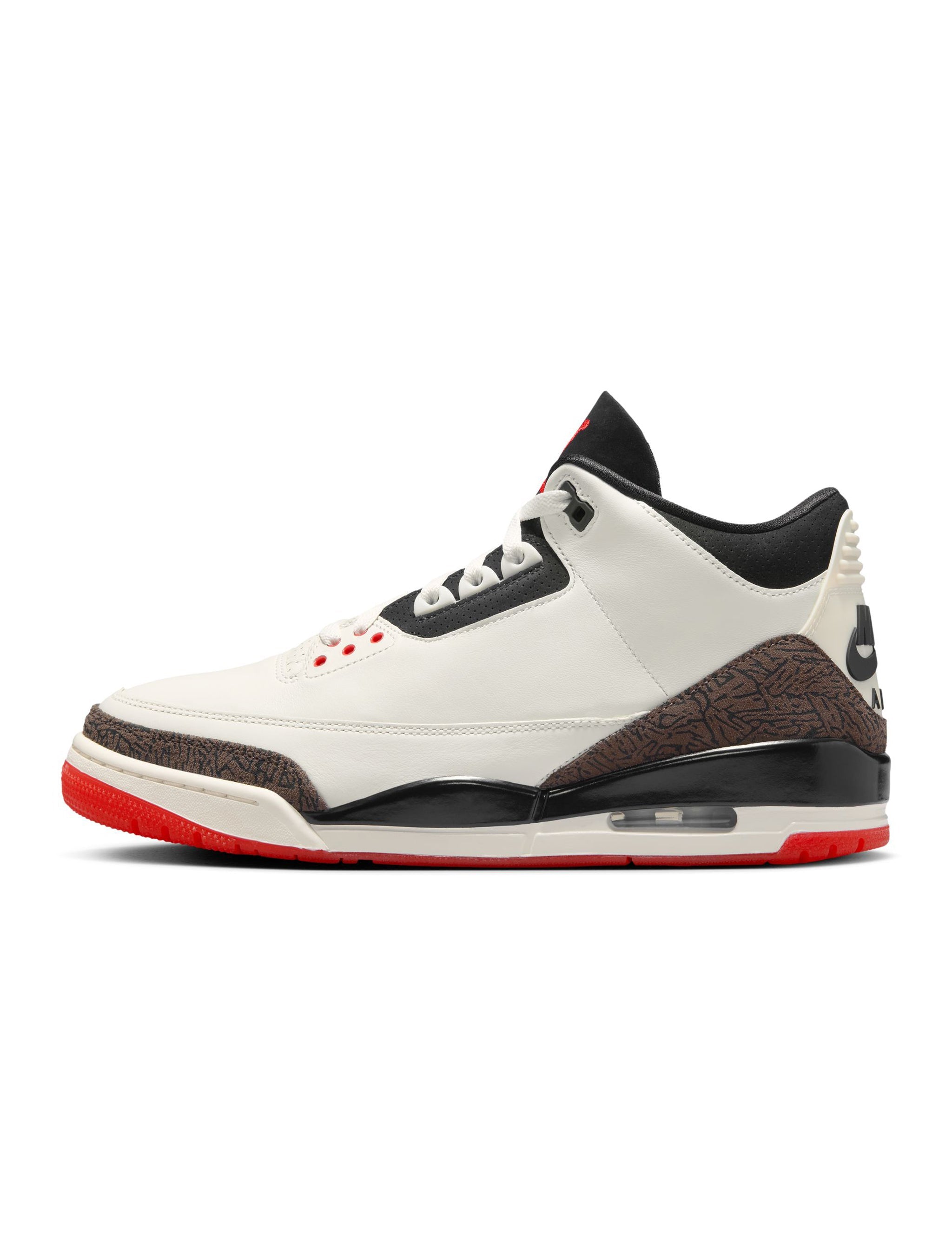 Air Jordan Mens 3 Retro - World's Best Dad