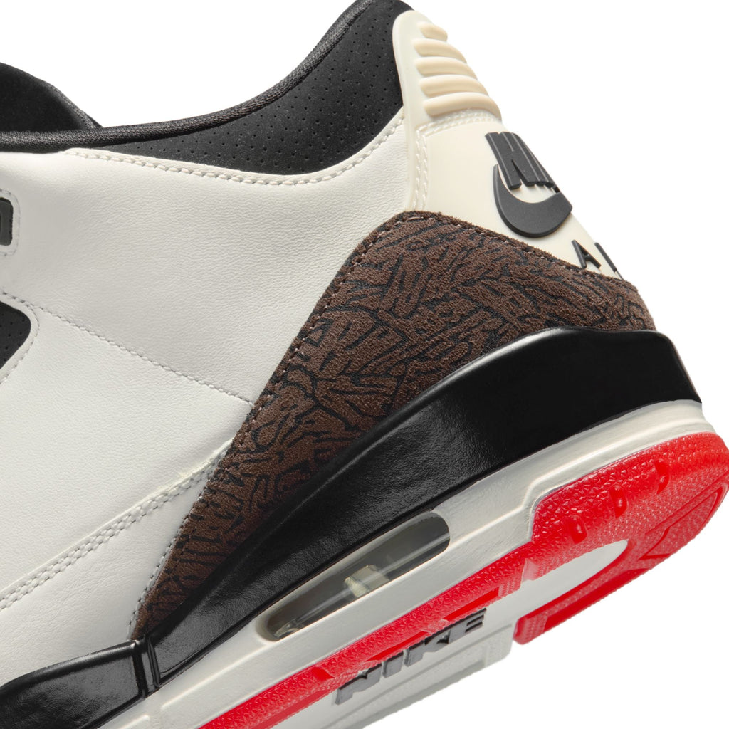 Air Jordan Mens 3 Retro - World's Best Dad