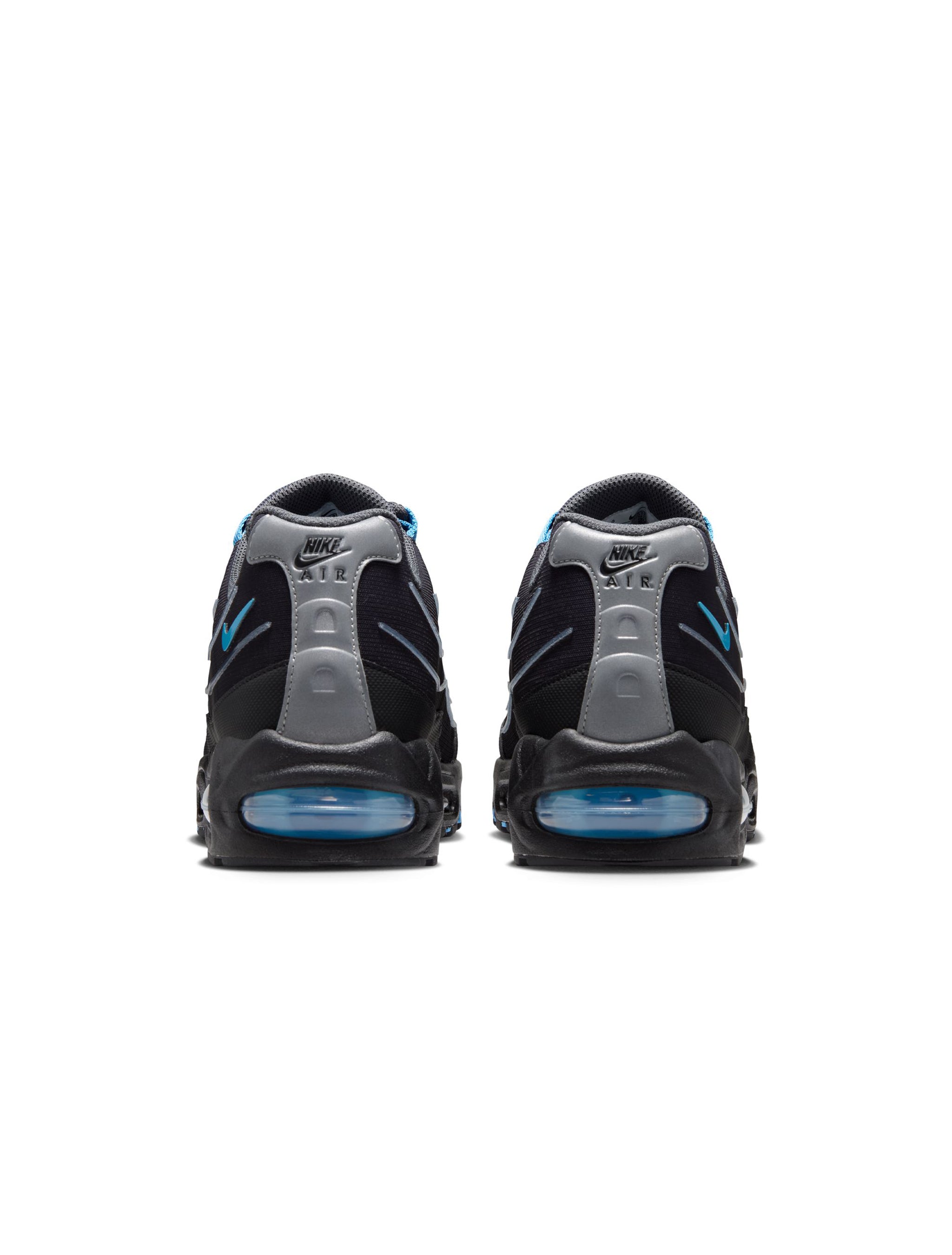 Nike Mens Air Max 95 Tech - Black/University Blue