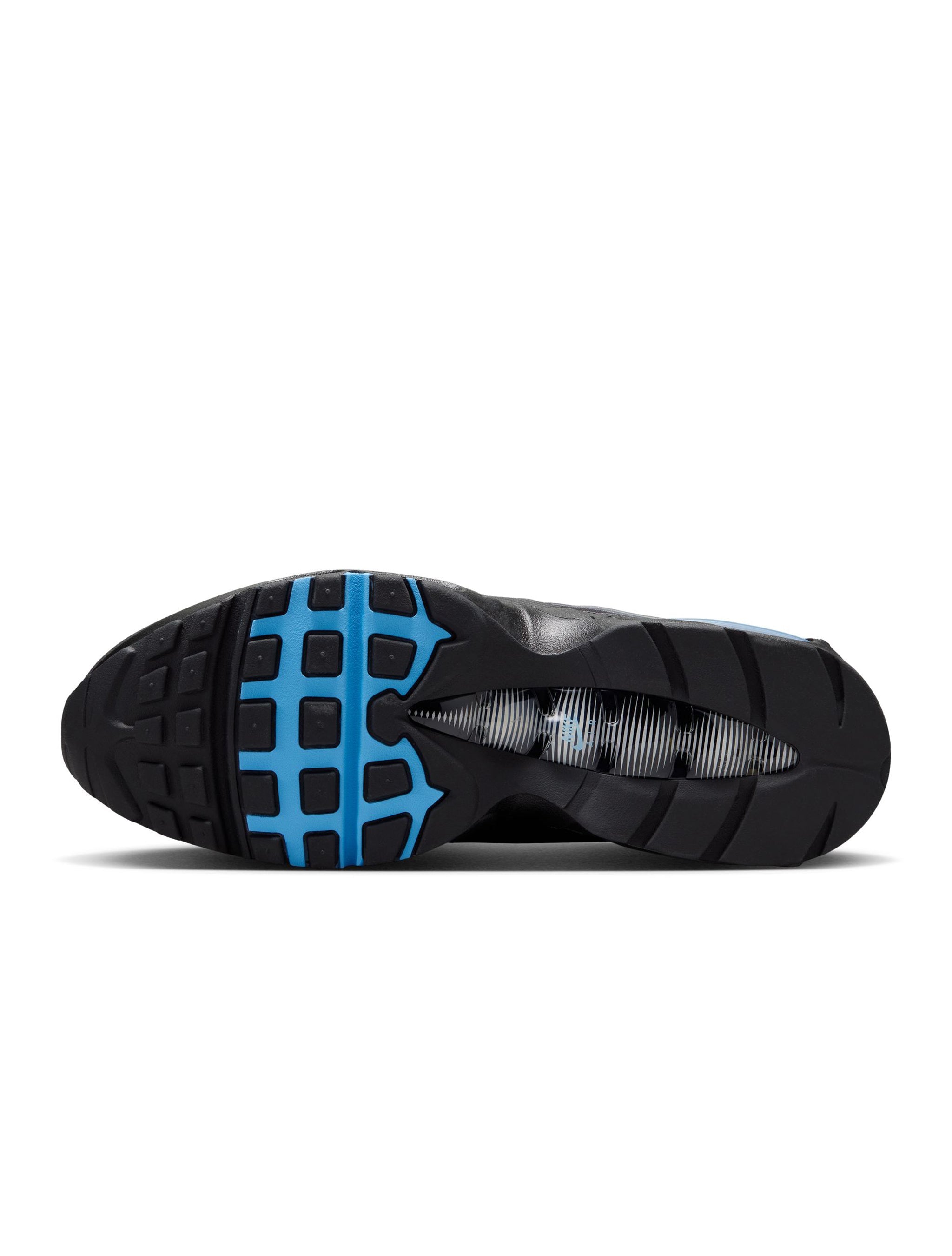 Nike Mens Air Max 95 Tech - Black/University Blue