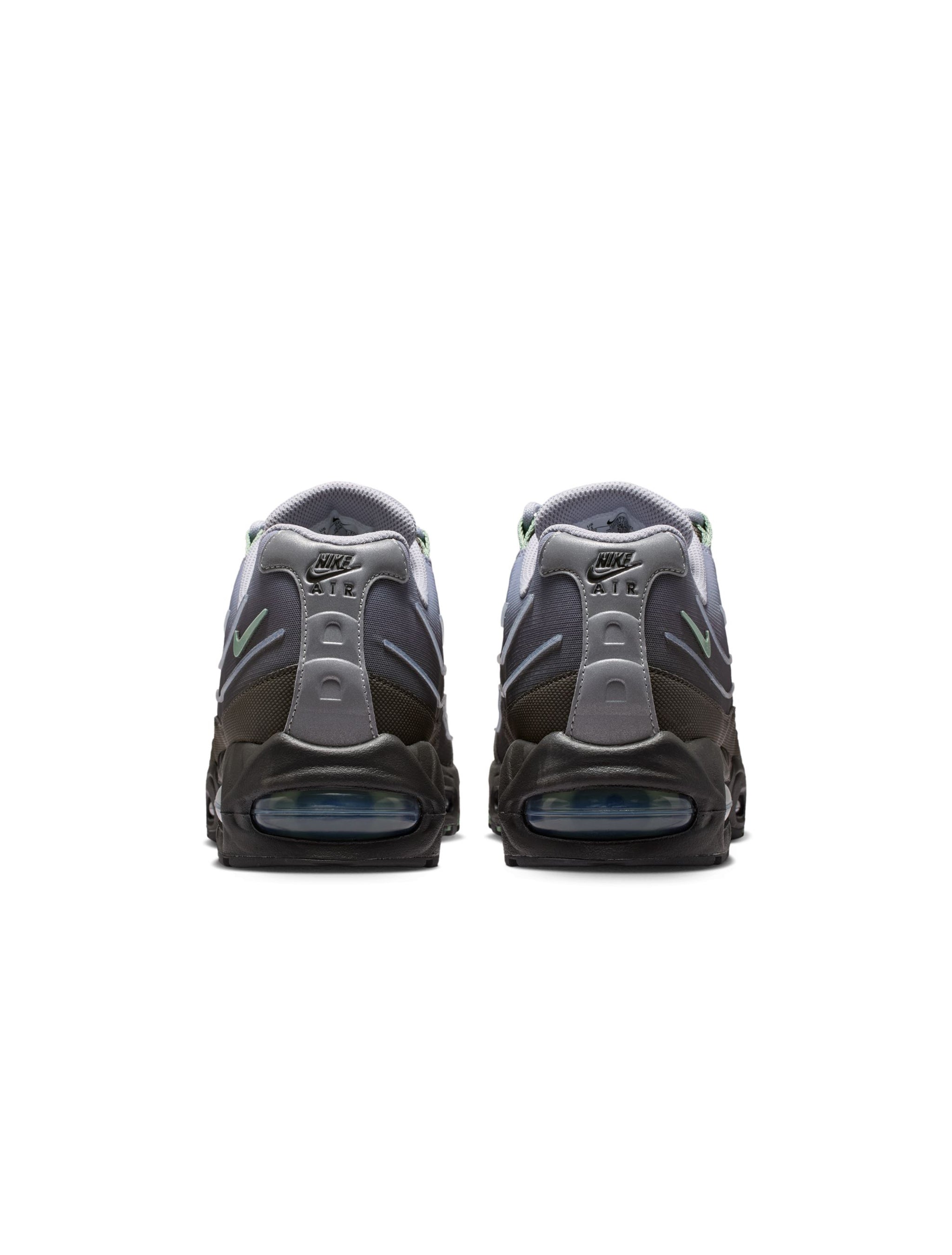 Nike Mens Air Max 95 Tech - Medium Ash