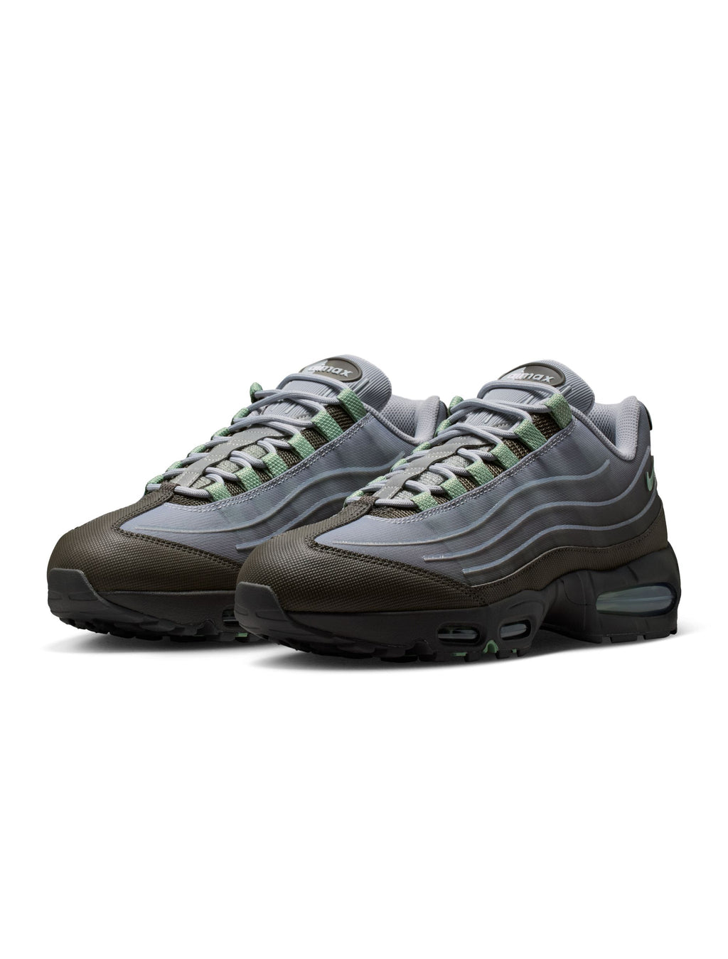 Nike Mens Air Max 95 Tech - Medium Ash