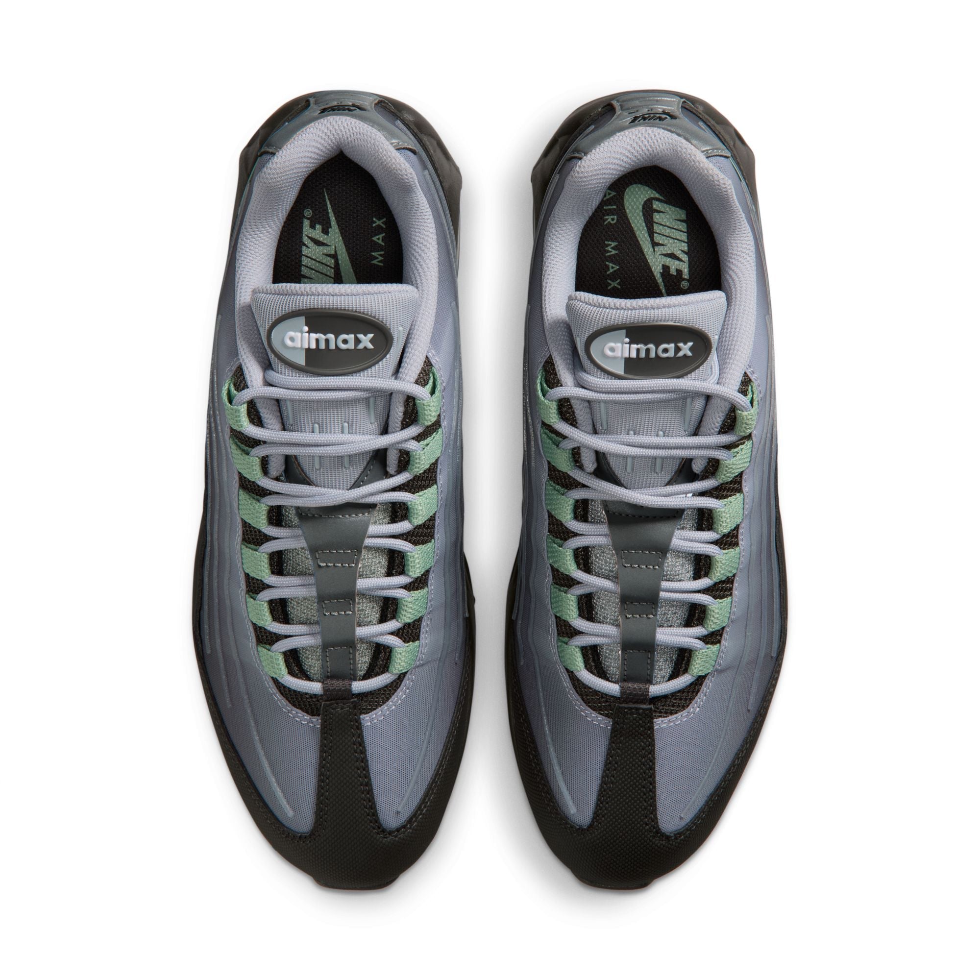 Nike Mens Air Max 95 Tech - Medium Ash