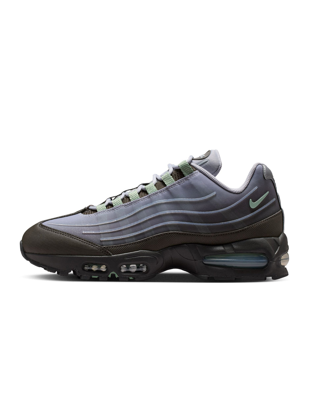 Nike Mens Air Max 95 Tech - Medium Ash