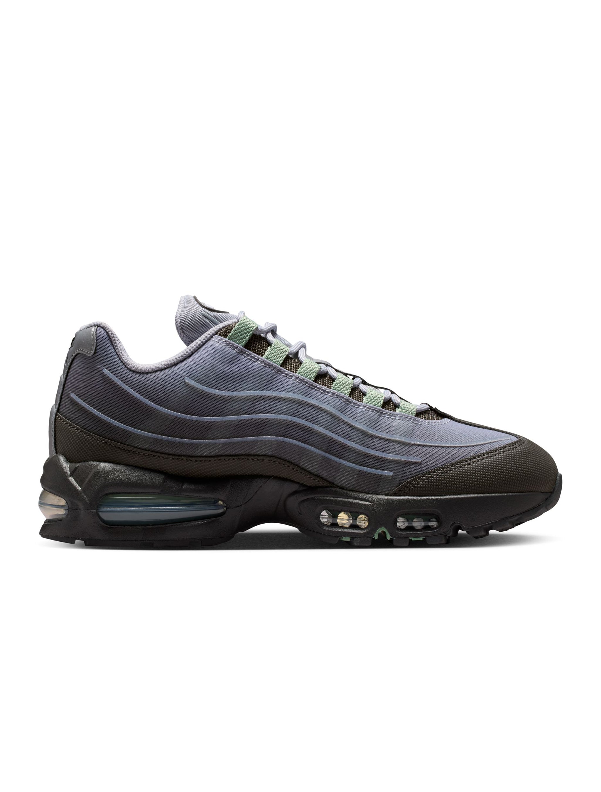 Nike Mens Air Max 95 Tech - Medium Ash