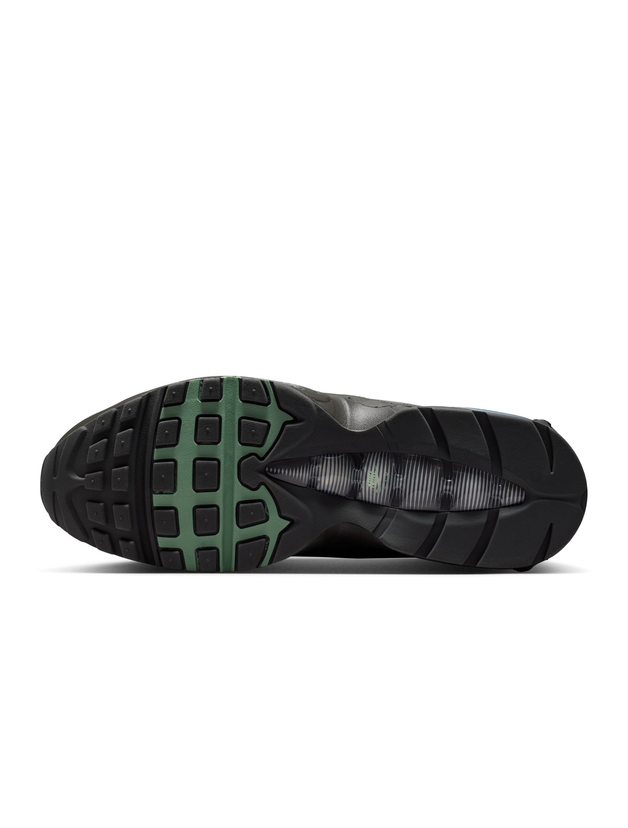 Nike Mens Air Max 95 Tech - Medium Ash