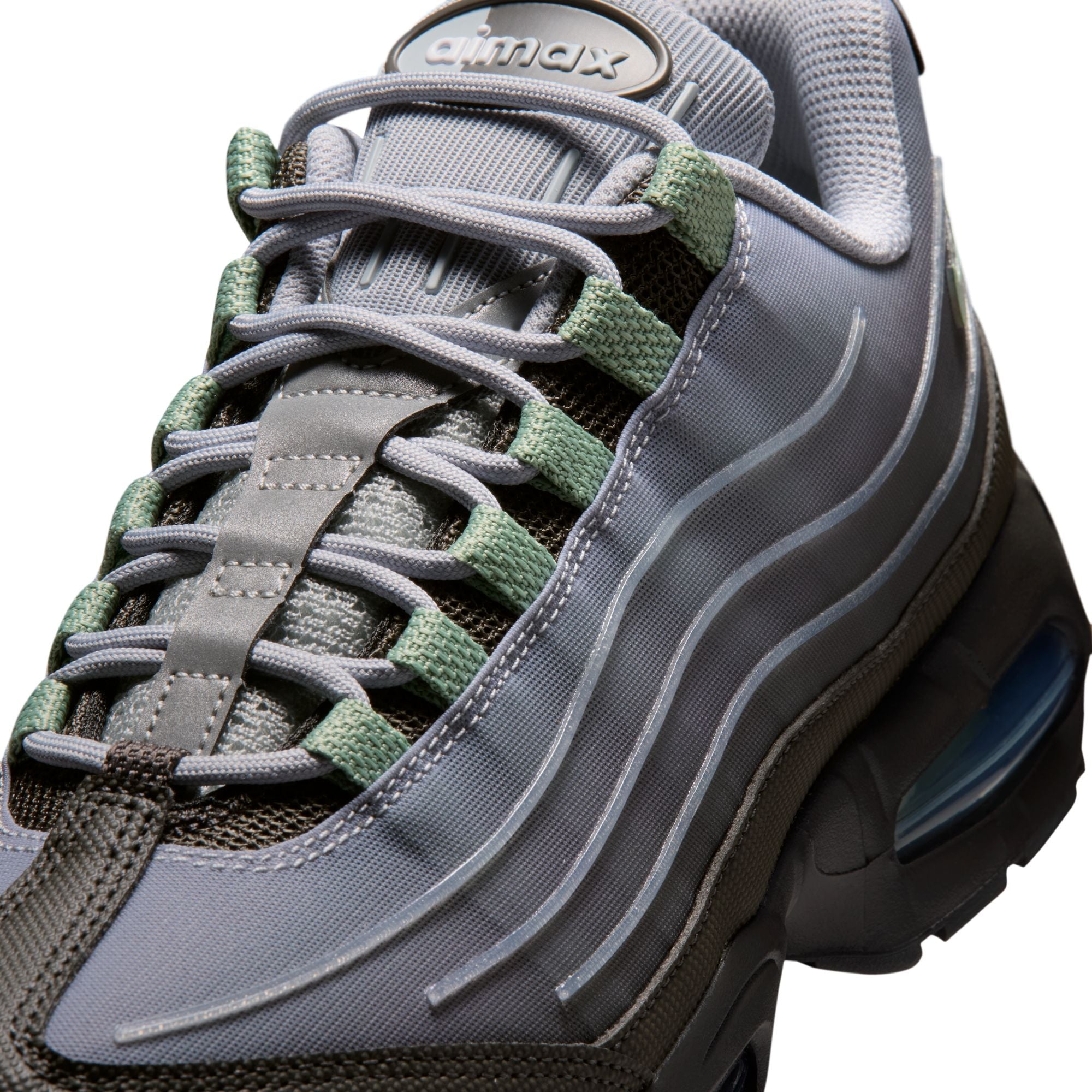 Nike Mens Air Max 95 Tech - Medium Ash