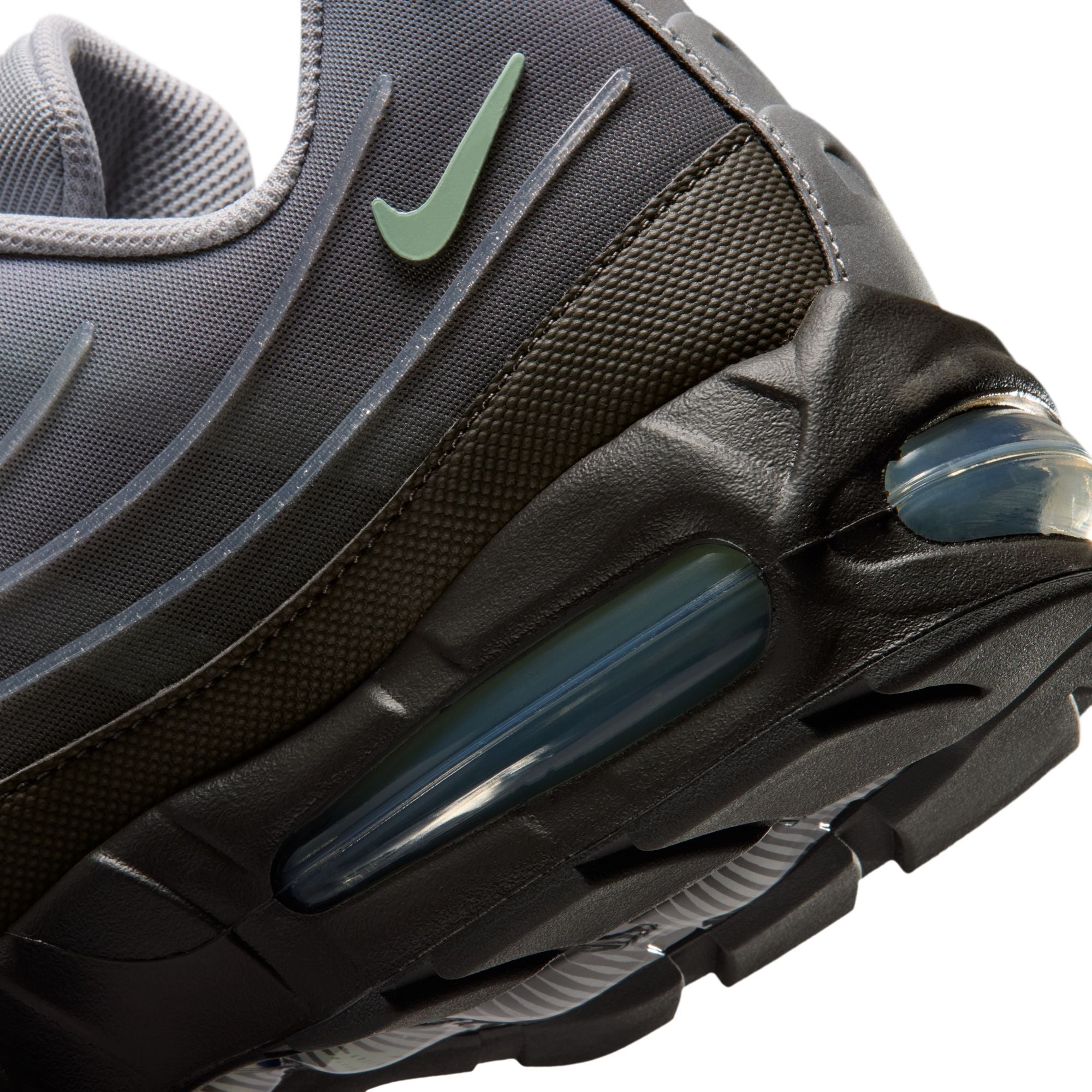 Nike Mens Air Max 95 Tech - Medium Ash