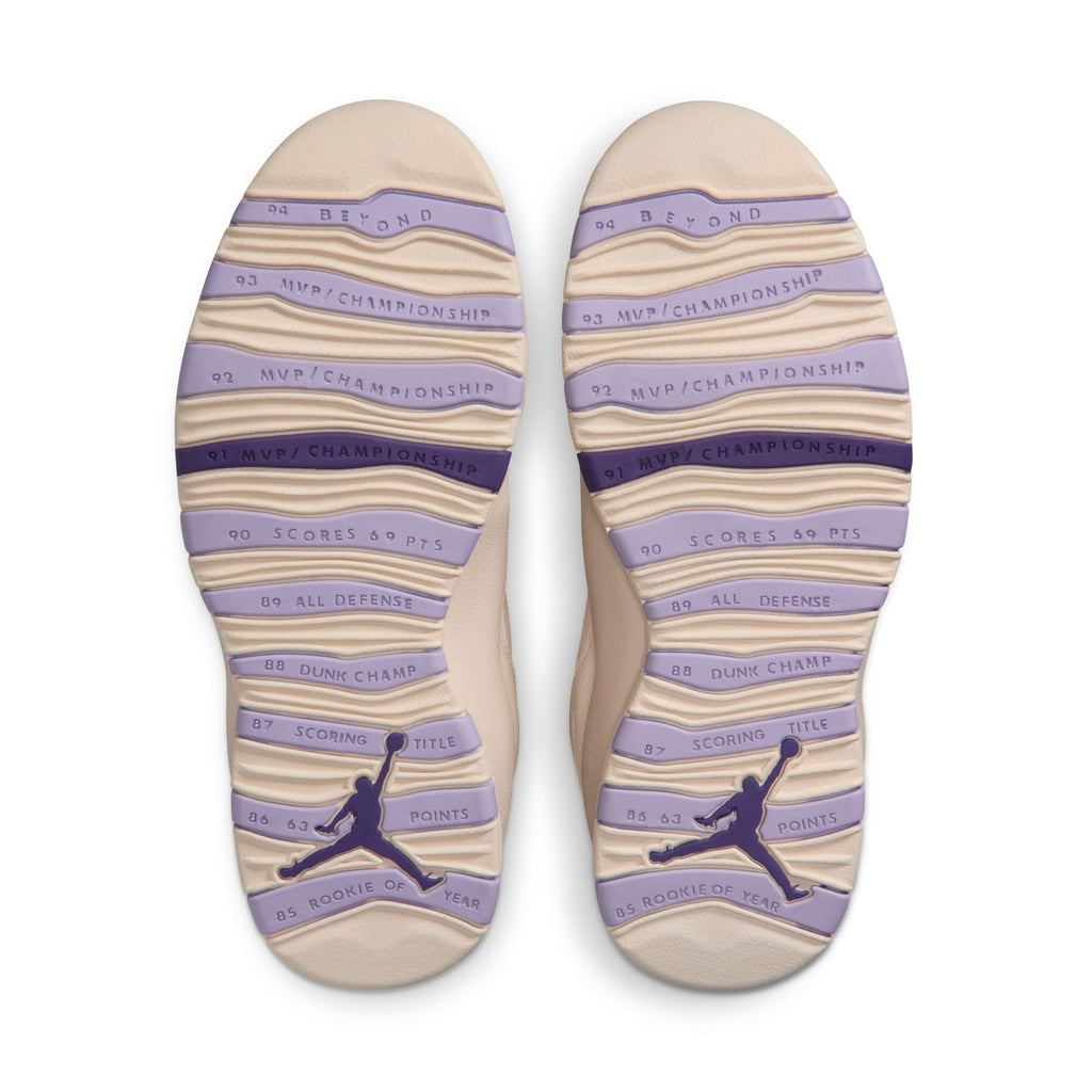 Air Jordan 10 Retro - Hydrangeas