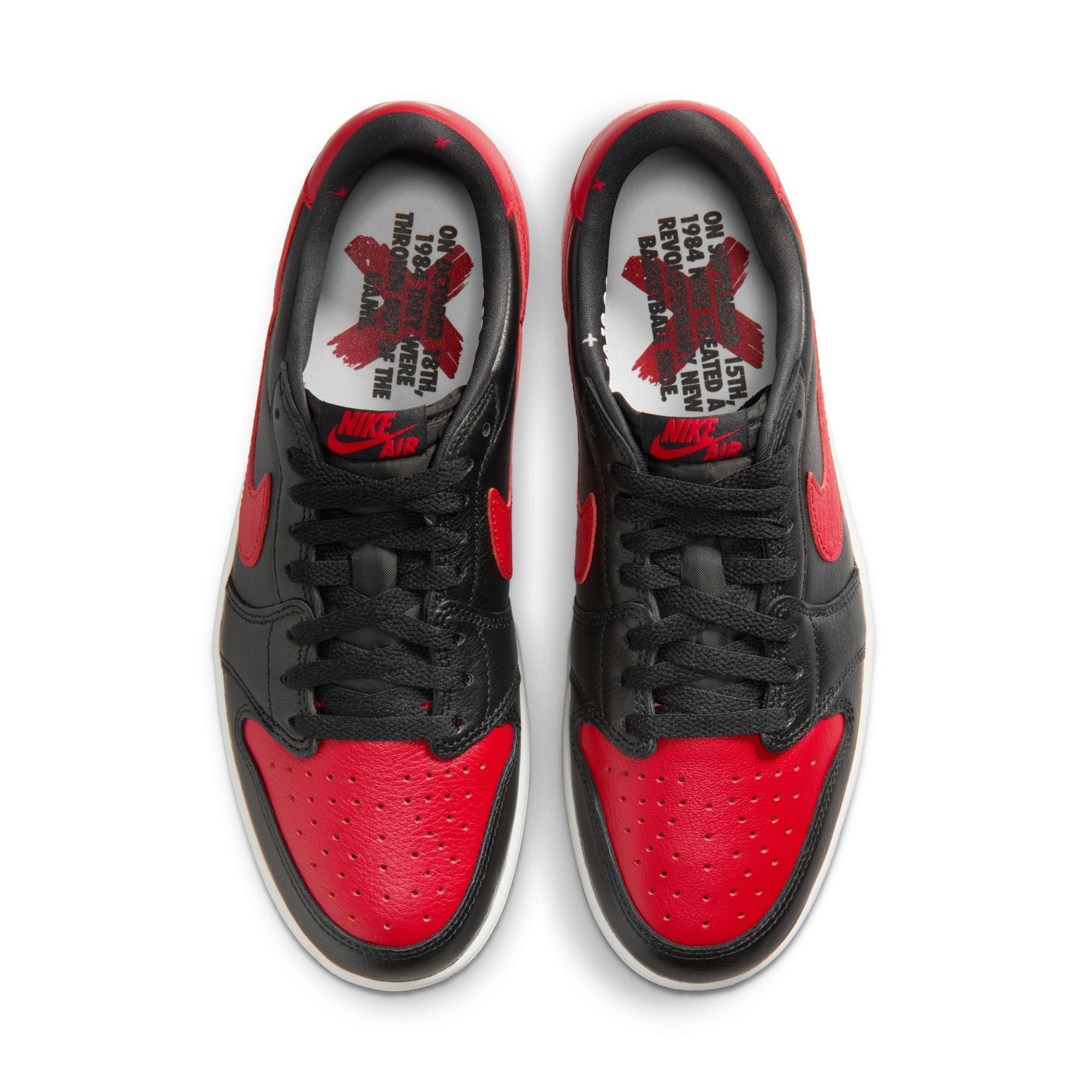 Air Jordan Mens 1 Retro Low OG - Banned