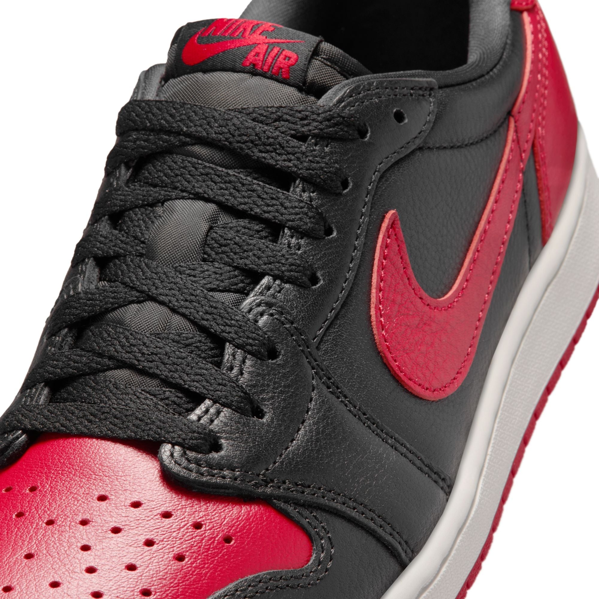 Air Jordan Mens 1 Retro Low OG - Banned