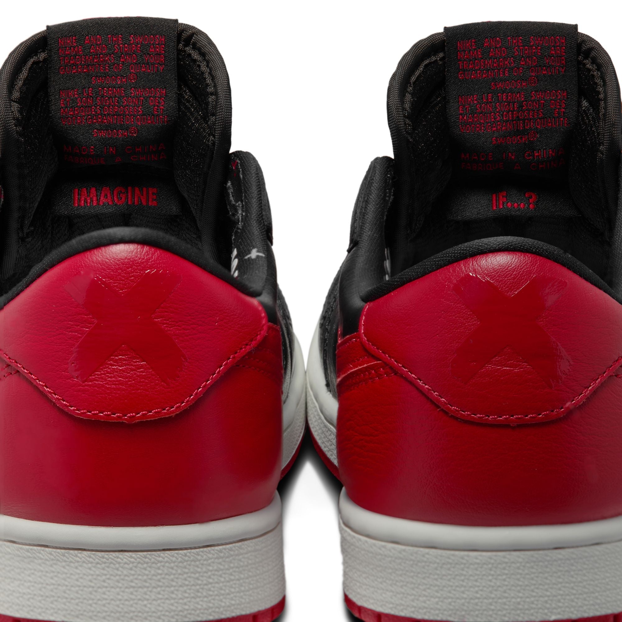 Air Jordan Mens 1 Retro Low OG - Banned