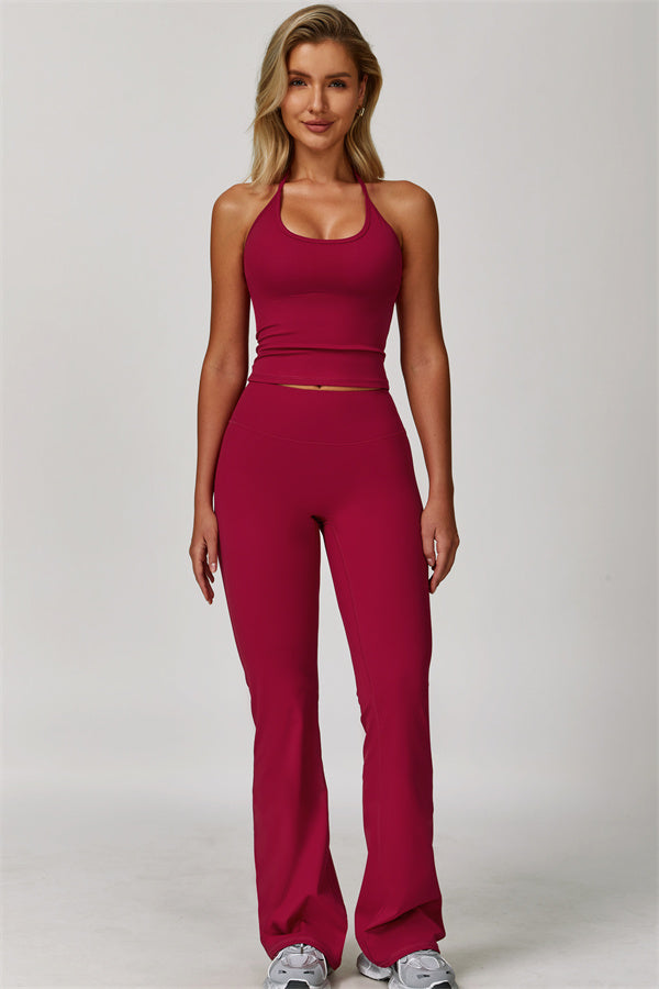 The Surge Halter Crop Top