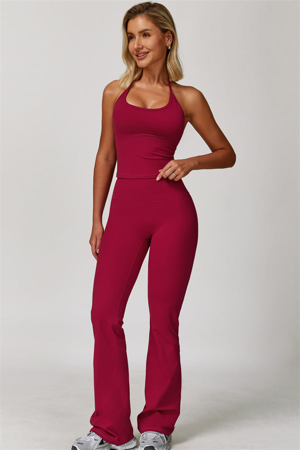 The Surge Halter Crop Top