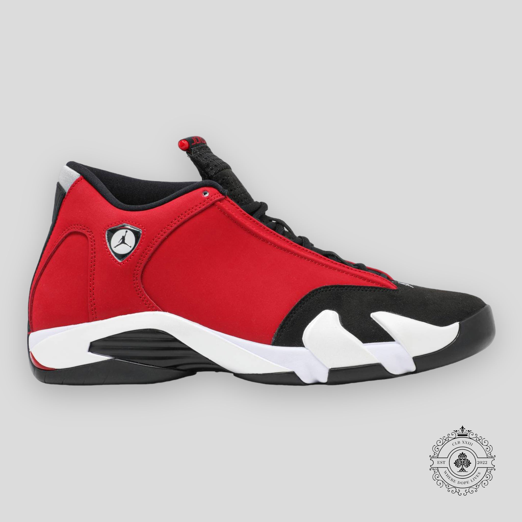 Air Jordan 14 Retro Gym Red Toro