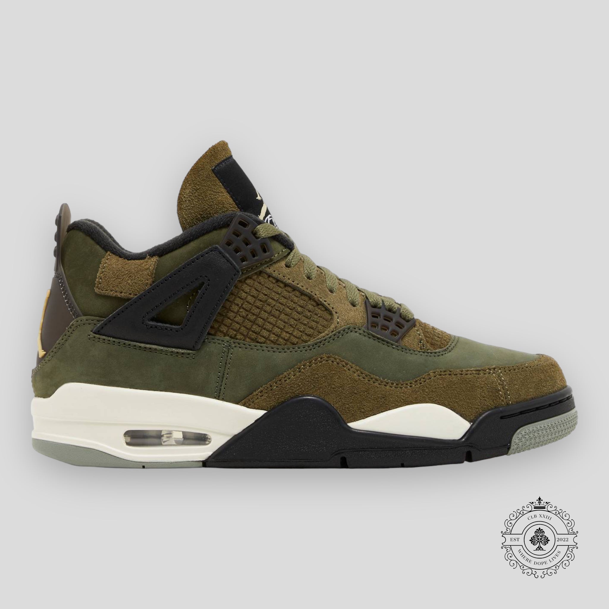 Air Jordan 4 Retro SE Craft Medium Olive