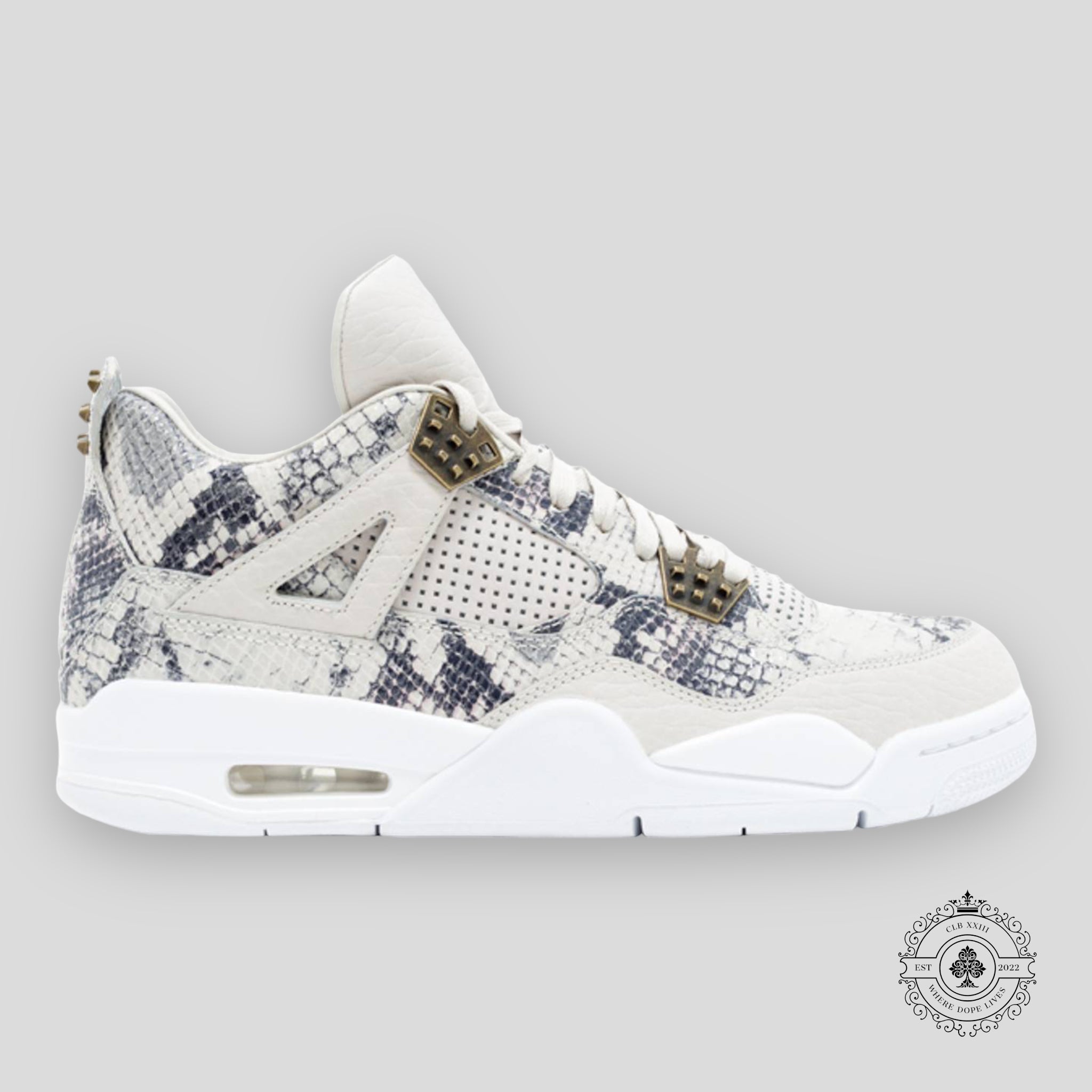 Air Jordan 4 Snakeskin