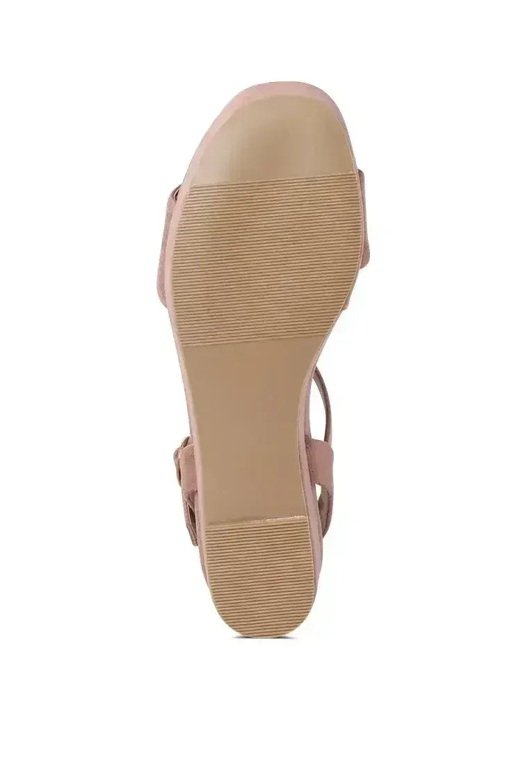 Adjustable Wedge Sandals - Comfort Summer Shoes | Femstylo