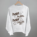 Half Mom Half Coffee Stars