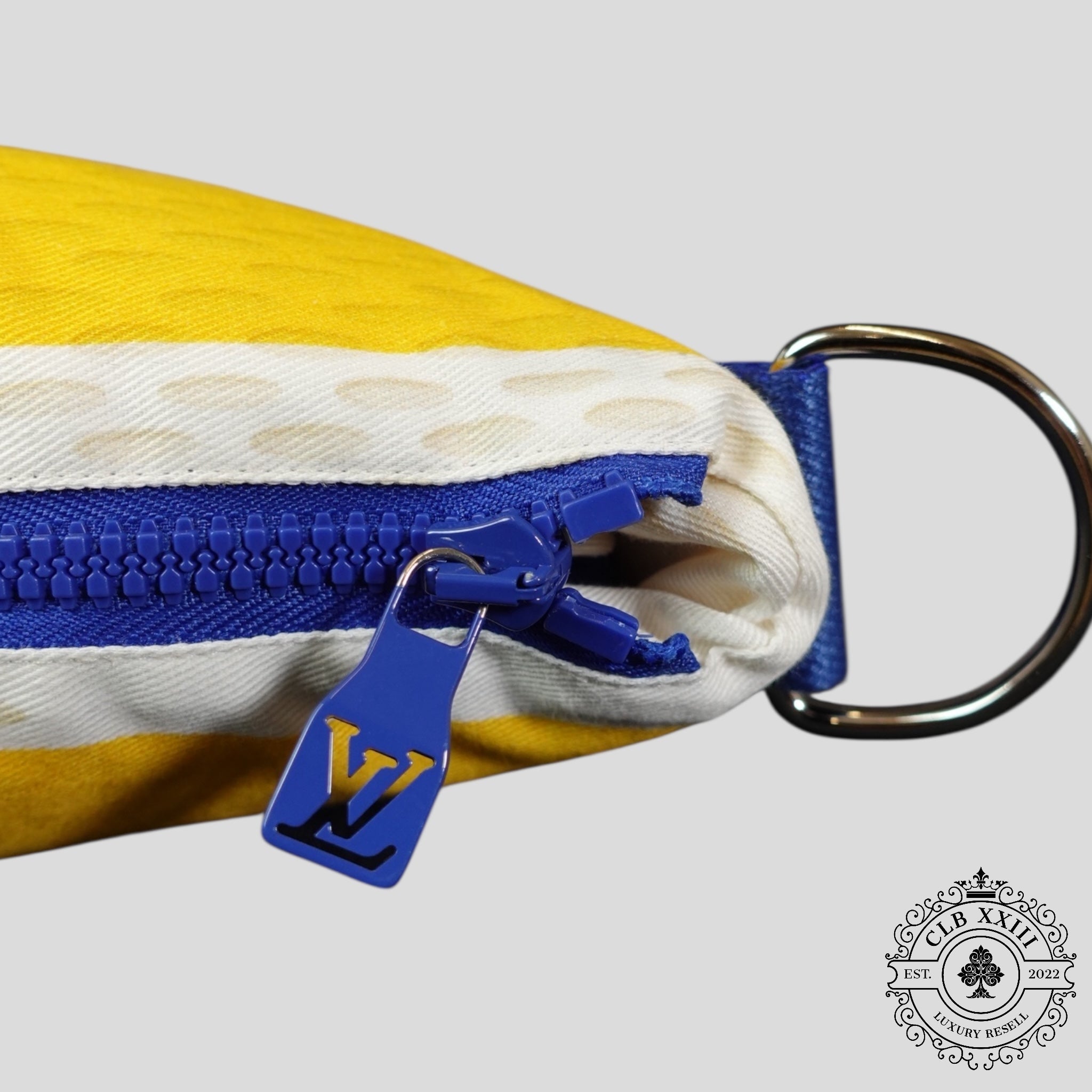 Louis Vuitton SS26 Beach Towel Bag in Yellow