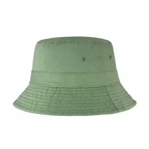 Canvas Bucket Hat - Washed Cotton Moldable Brim - UPF Sun Protection