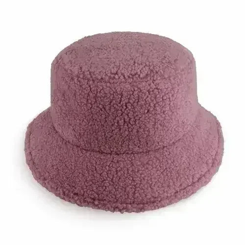 🧸 ChoKoLids Sherpa Bucket Hat – Soft Comfort Meets Sun Protection