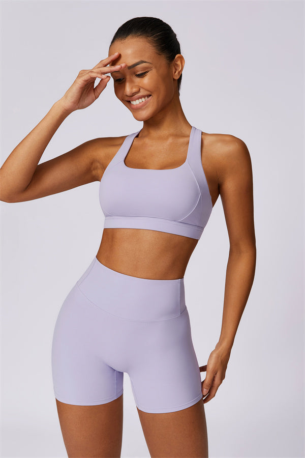 The Eloise Sports Bra Shorts 2-Piece Set